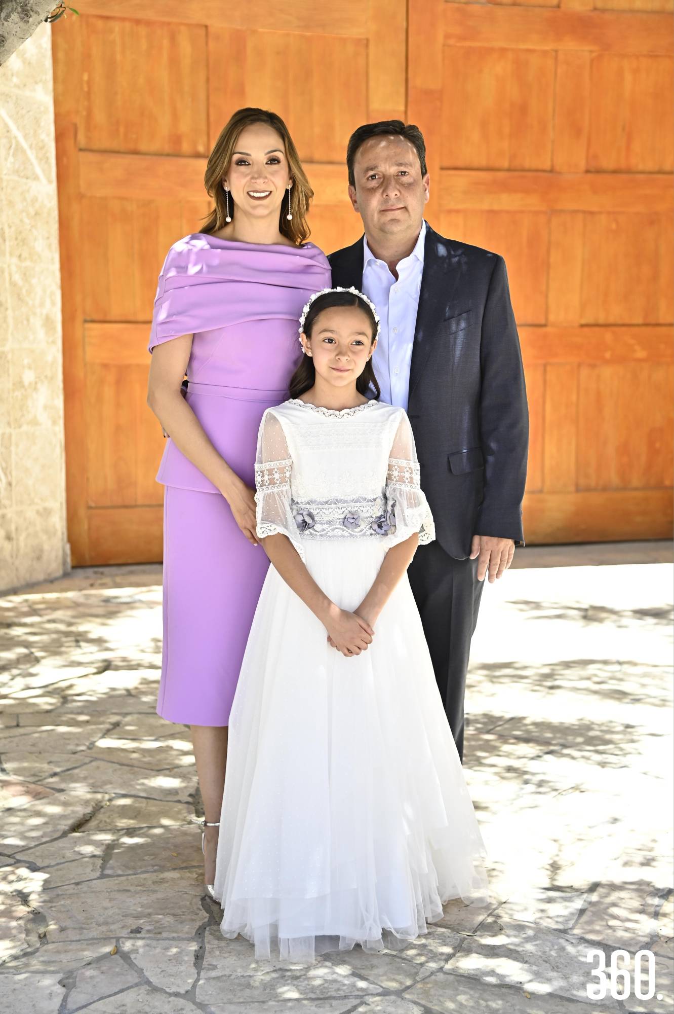 $!Marcela Rodríguez y Rodrigo Moreno con Miranda.