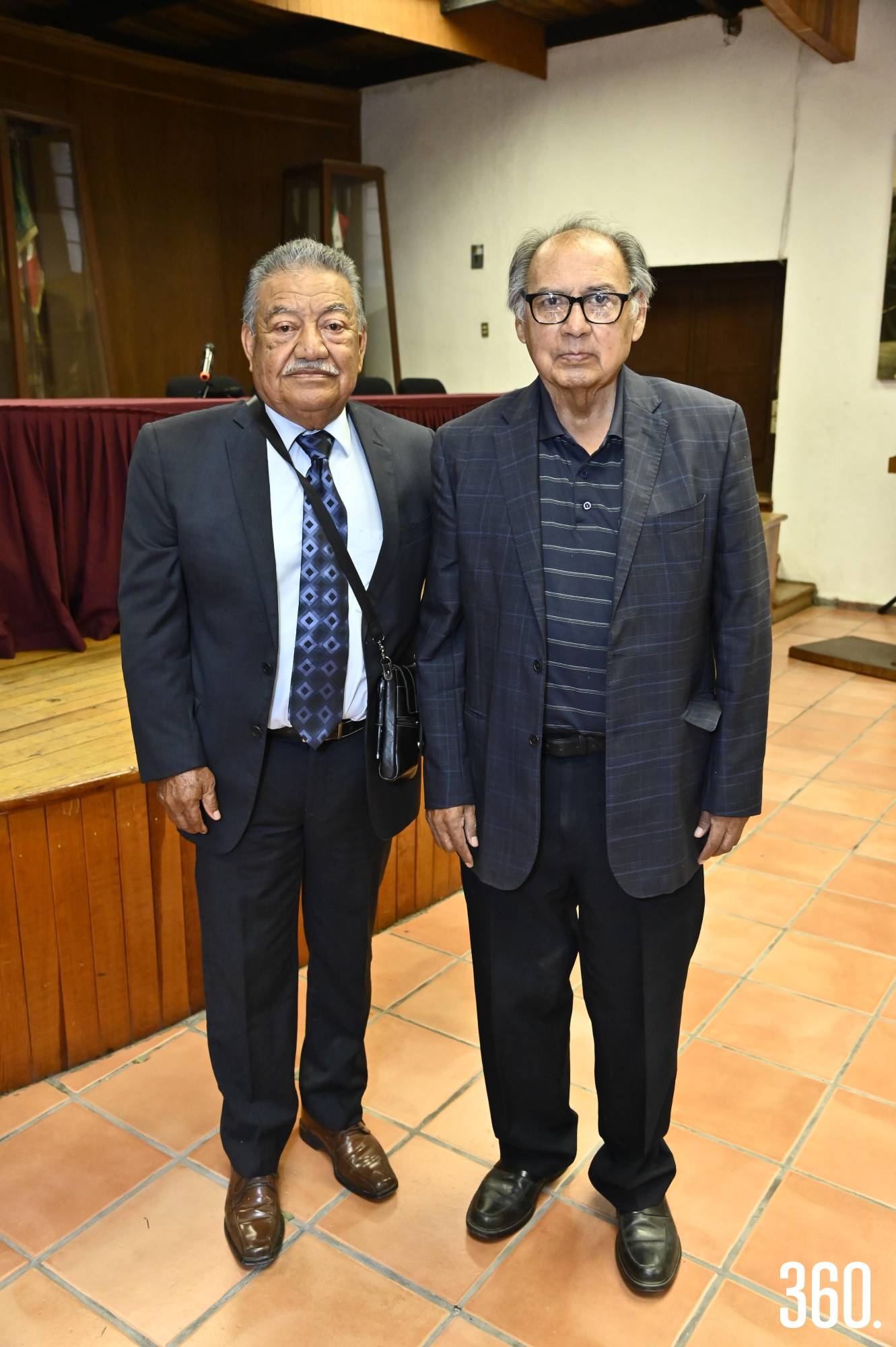 $!Juan José Esquivel y Rodolfo Esparza.