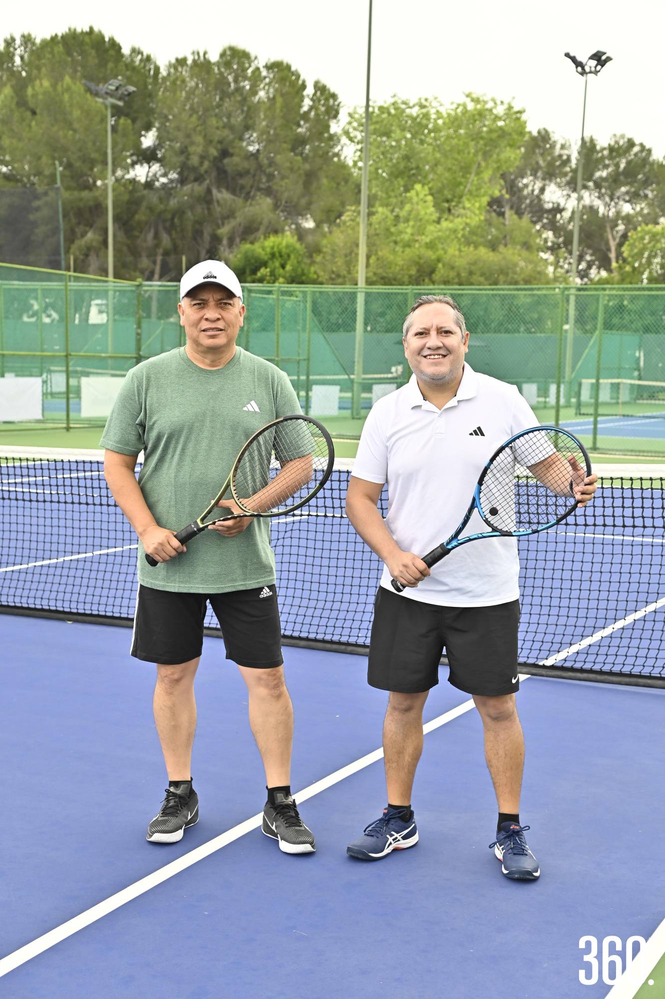 $!César Hernández y Carlos Maroto.