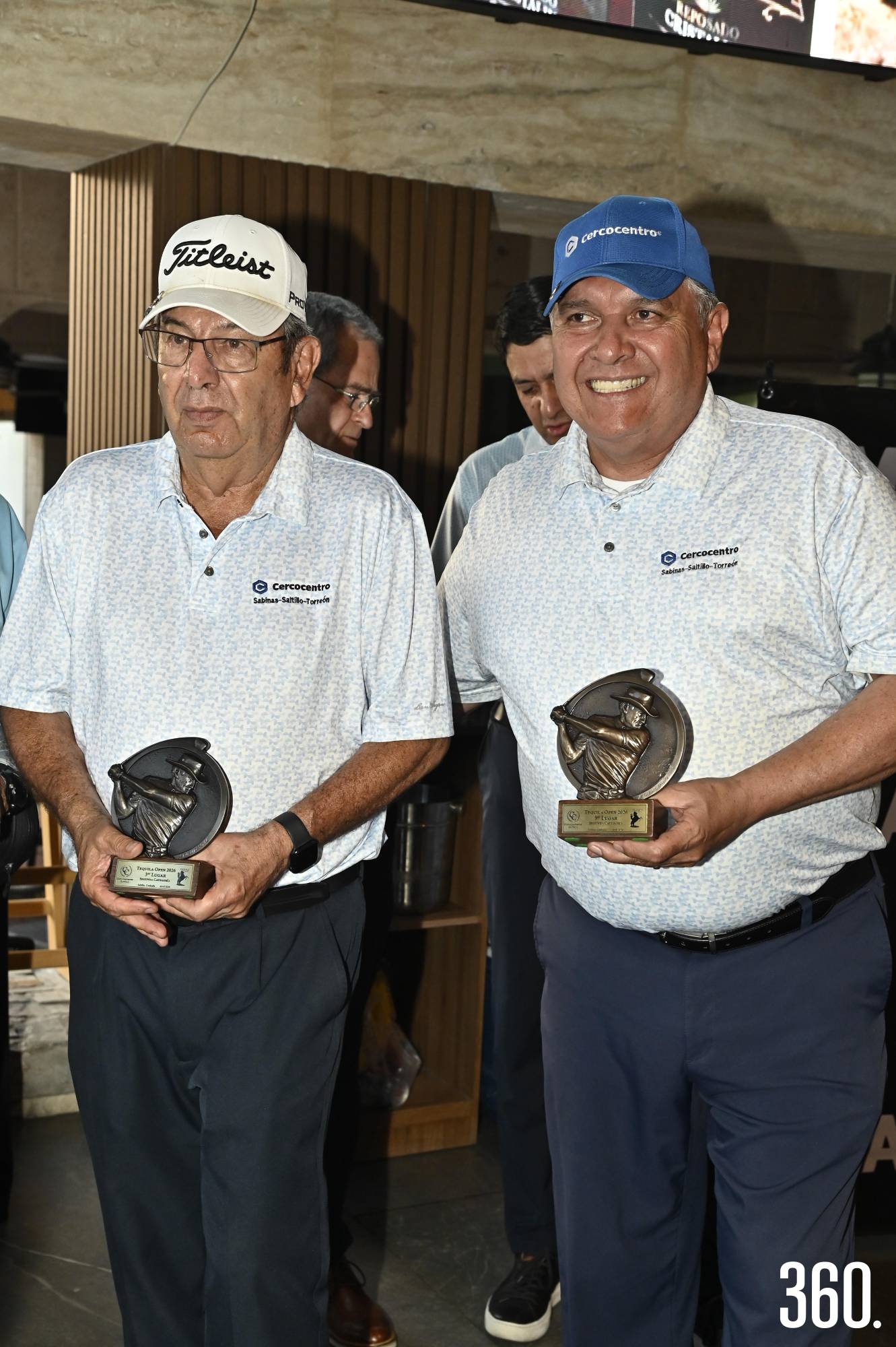 $!José Manuel de las Fuentes y Roberto Sandoval, 3° lugar.