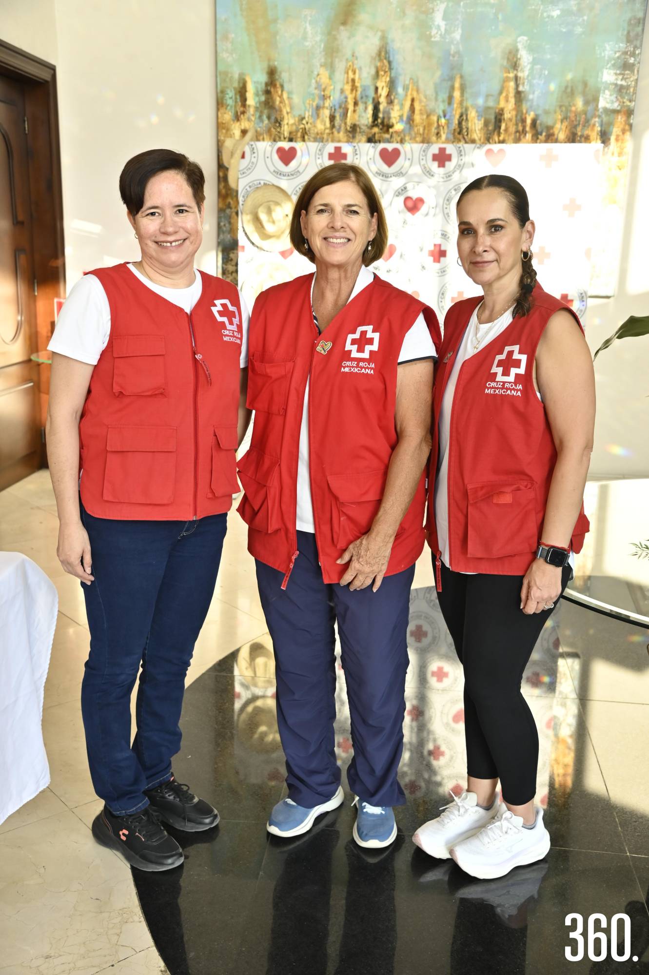 $!Elizabeth Reyna, Jaqueline Madrazo y Ana Villarreal.