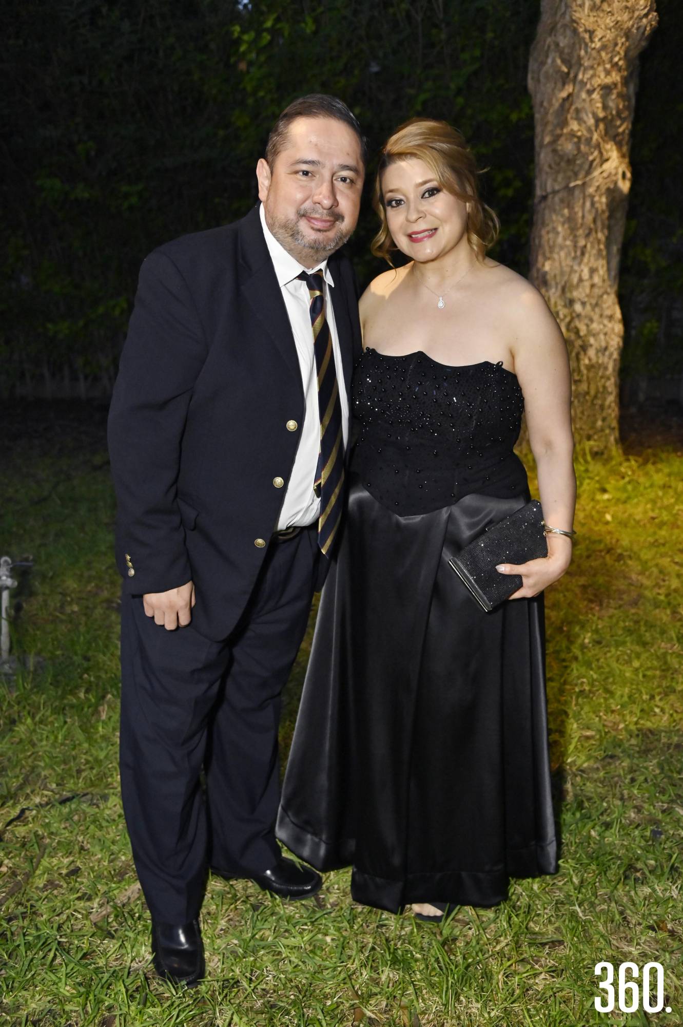 $!Juan Vázquez y Denise Duarte.