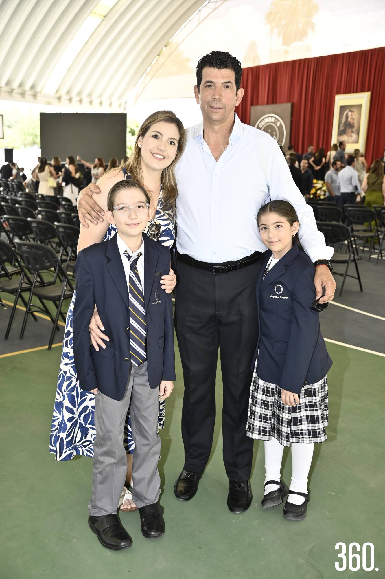 $!Familia Medrano Dainitín.