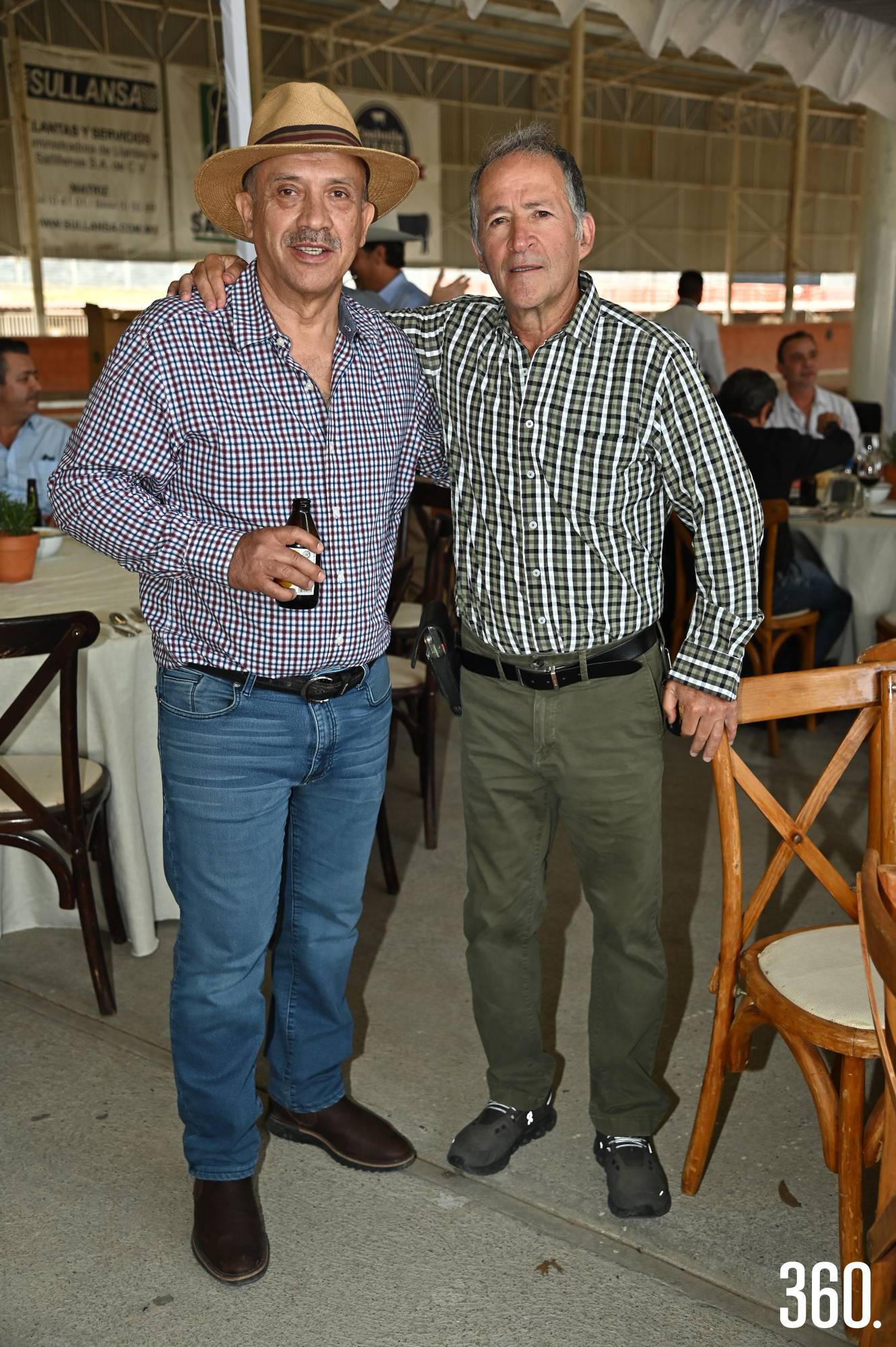 $!Héctor Cuéllar y Héctor López.