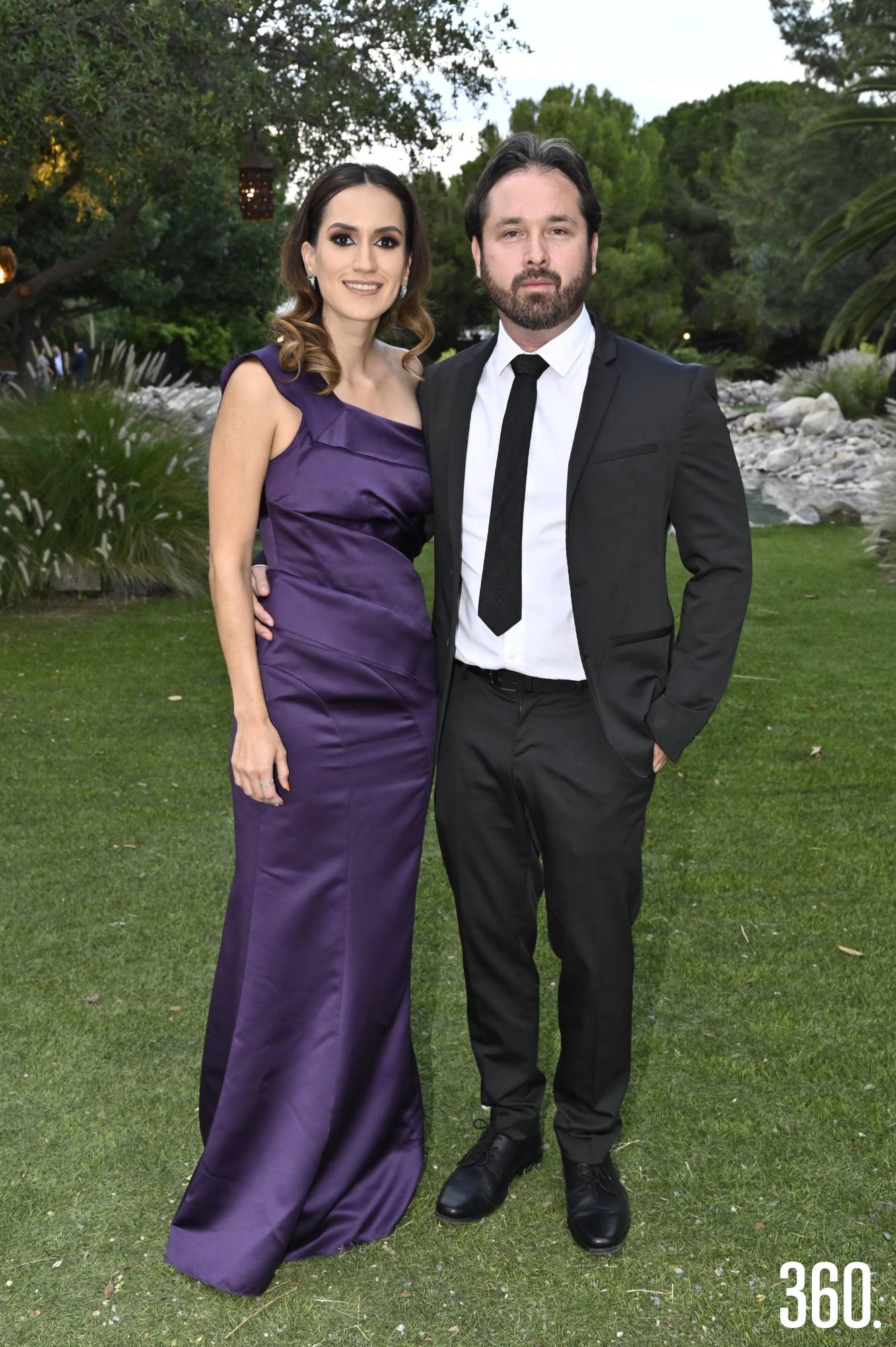 $!Ana Isabel Cuéllar y Juan Cañedo.