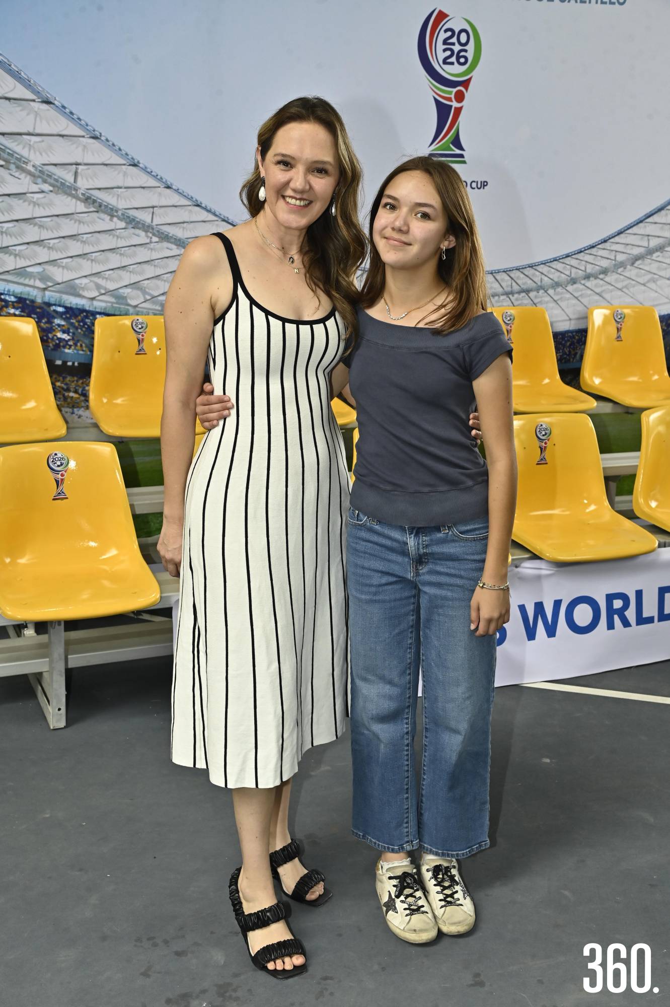 $!Nallely y Renata García.