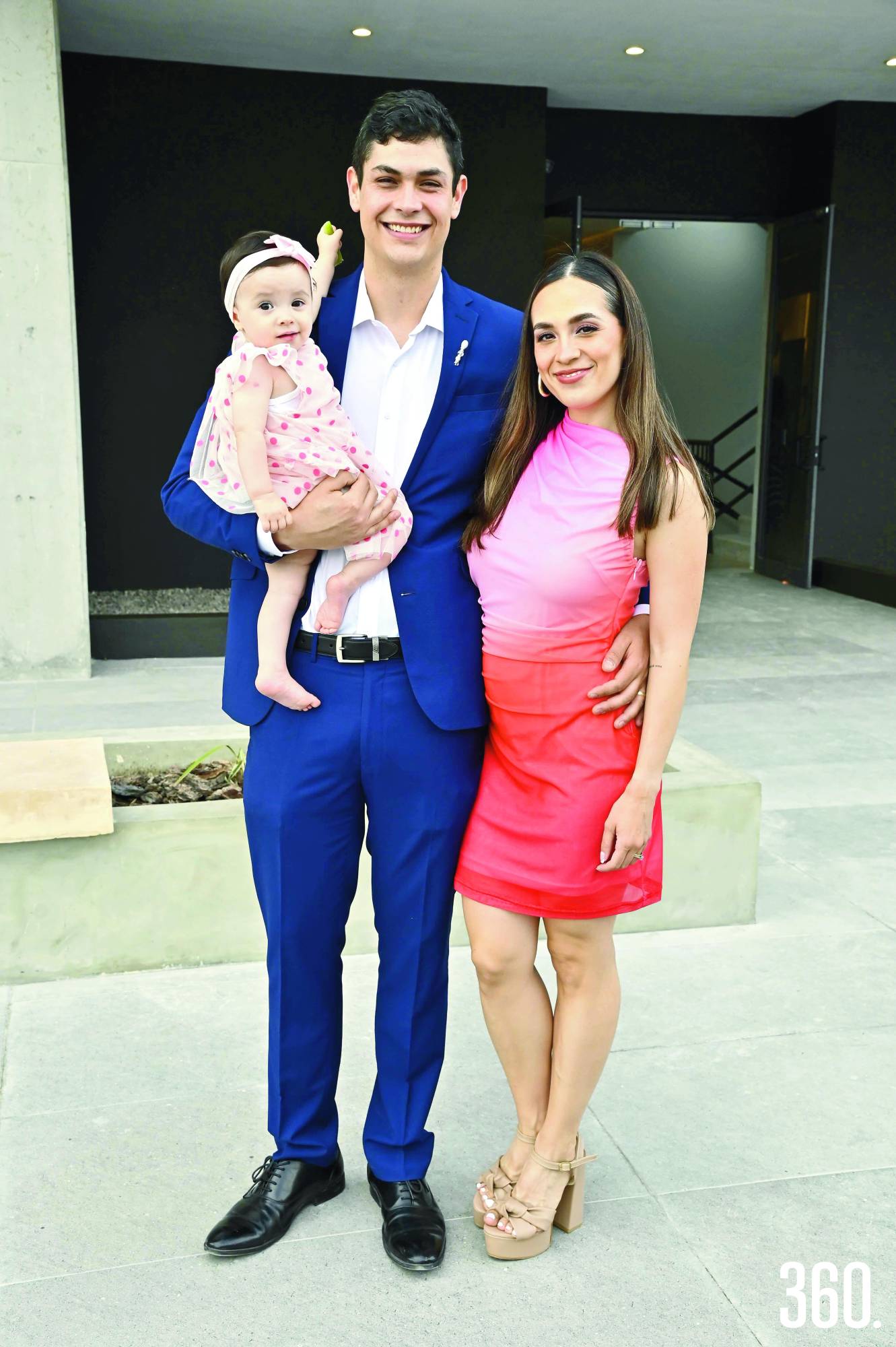 $!Ana Elena Prado, Arturo Prado e Irene Ortiz.
