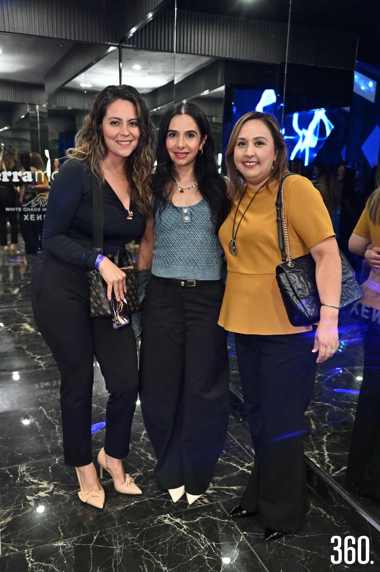 $!Ileana Teniente, Marisol Padilla y Olga Martínez.