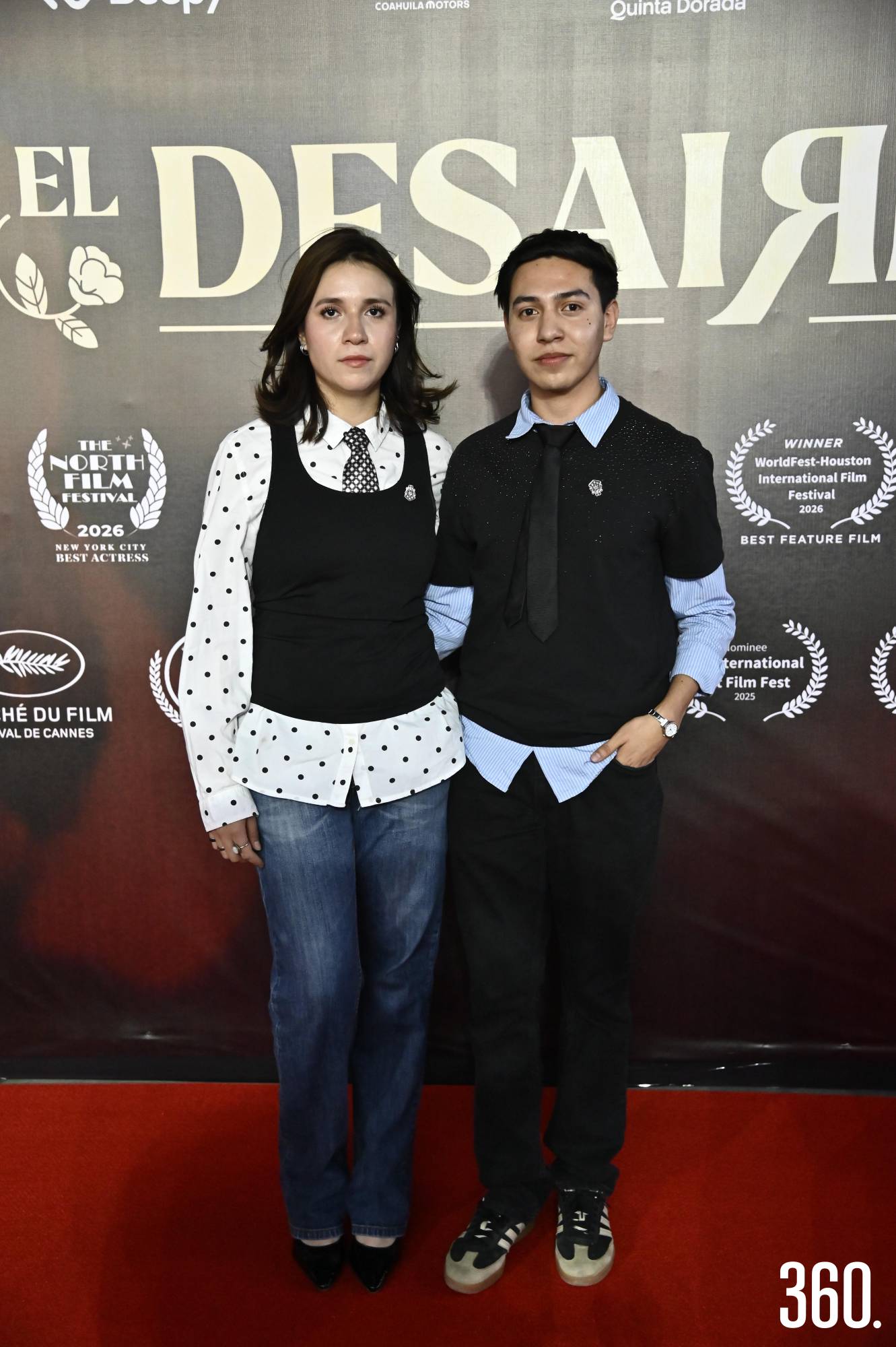 $!Regina Arévalo y Jair Rodríguez.