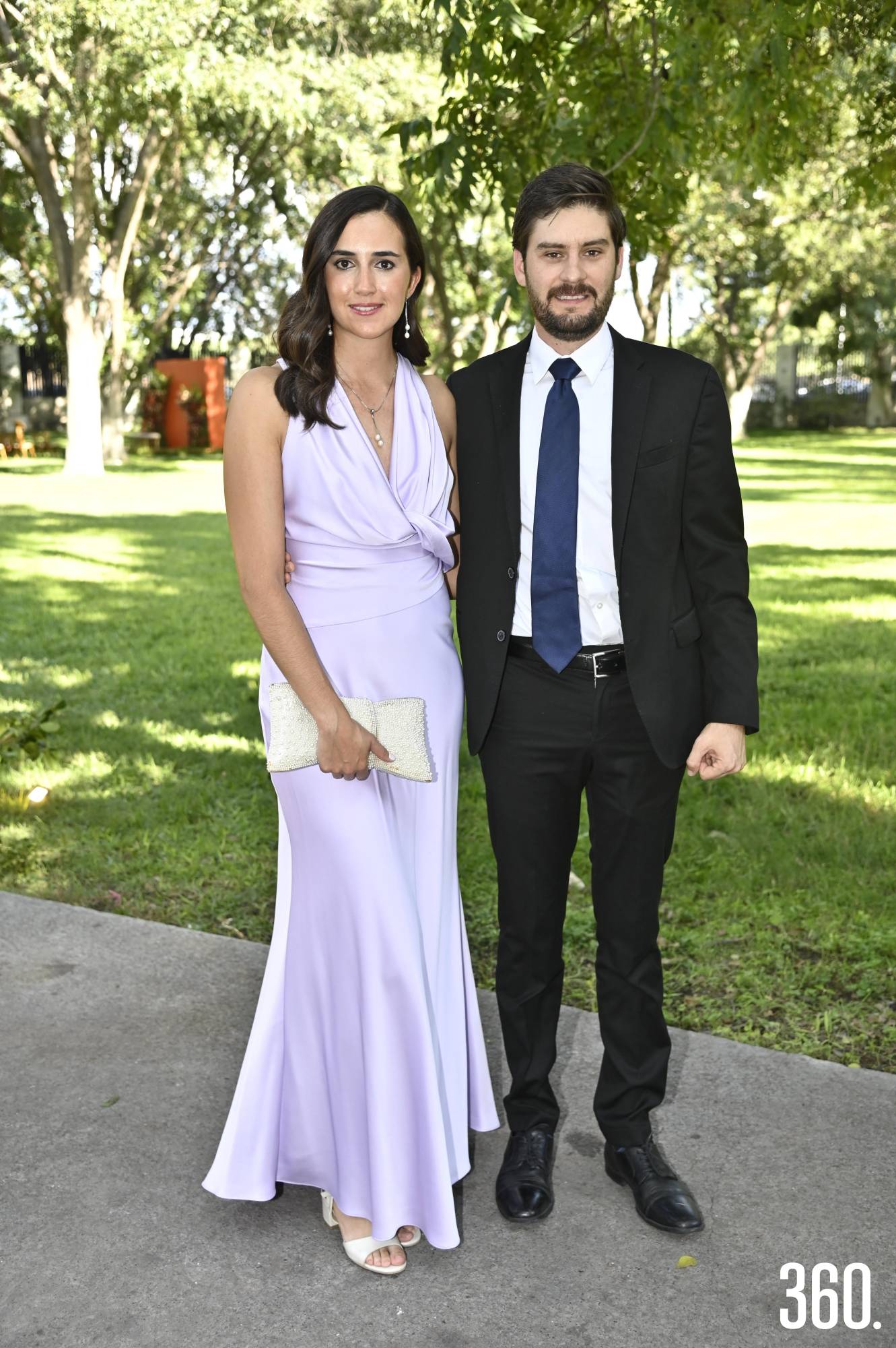 $!Sofía Elena Aguirre y Rodrigo Herrera.