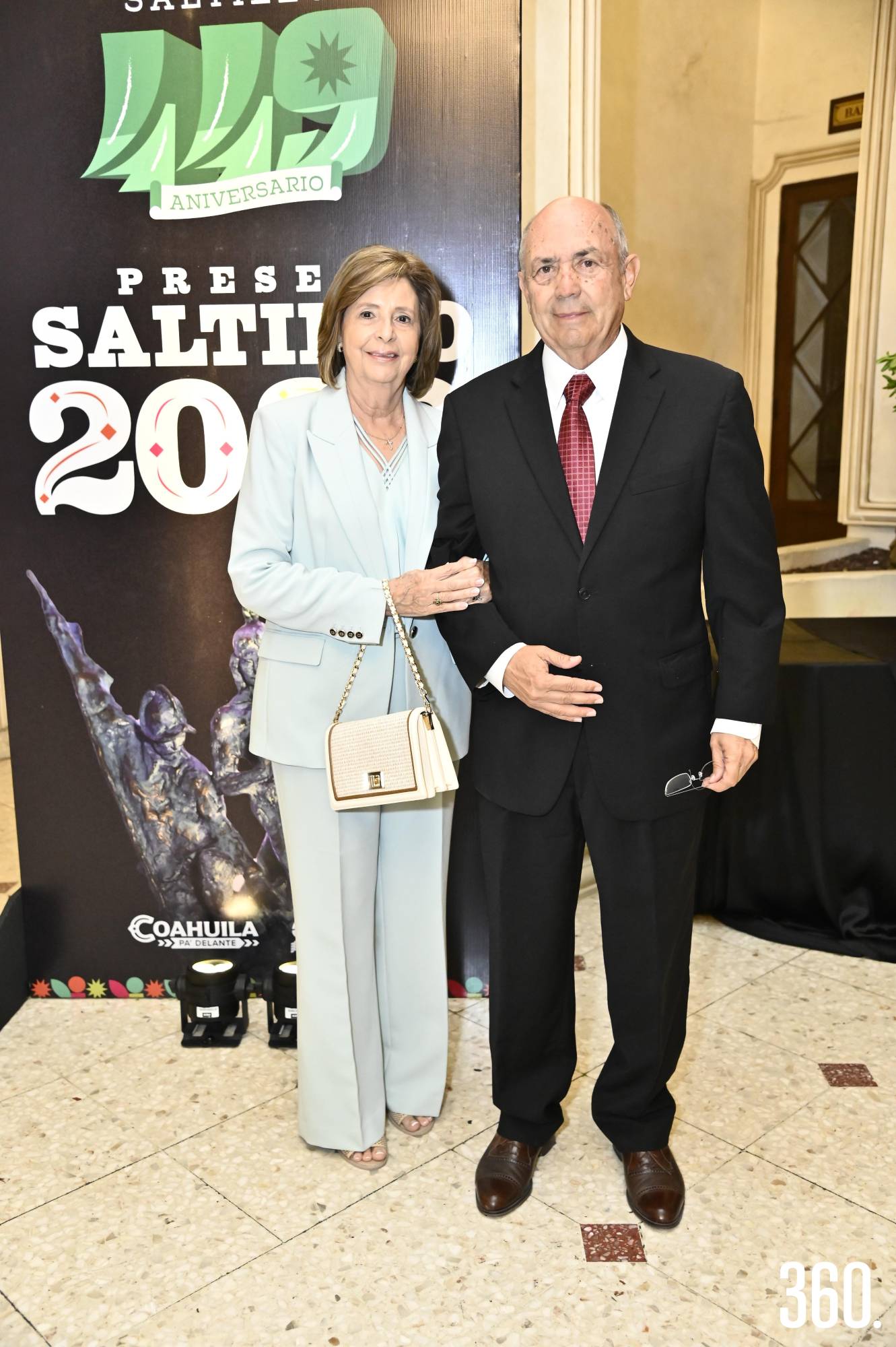 $!Catalina González de Díaz y Javier Díaz.