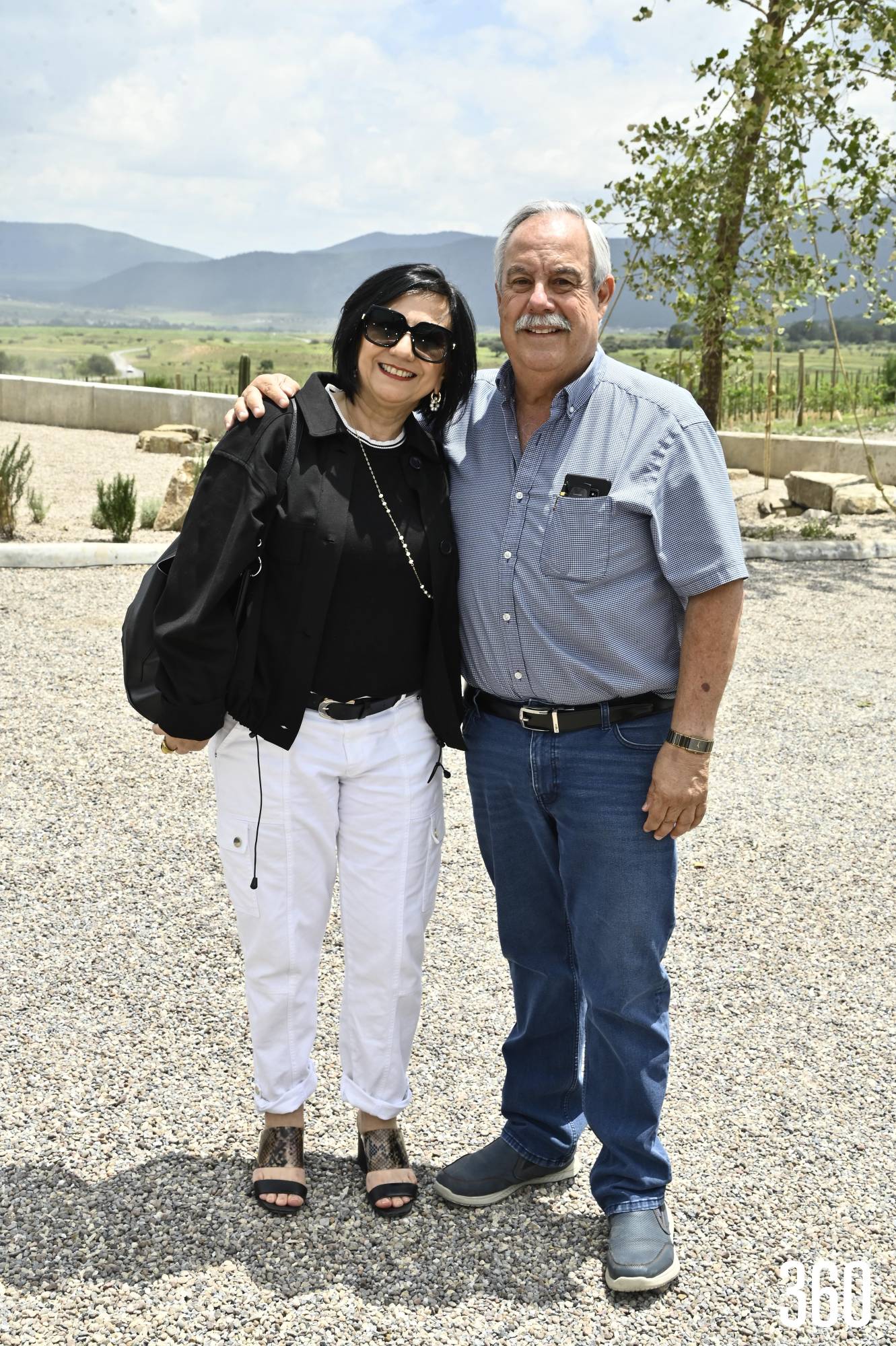 $!Martha Alicia Valdés y Emilio Jiménez.