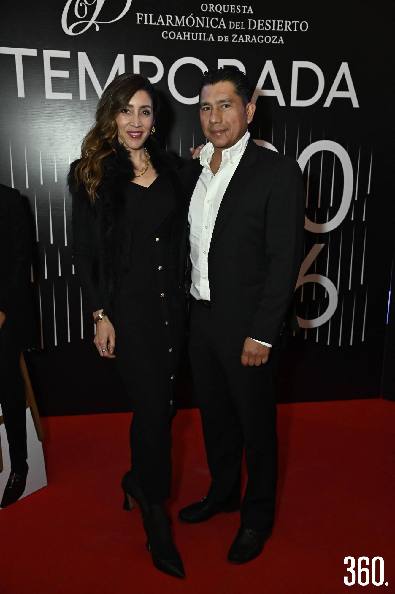 $!Pilar García y Daniel Medina.