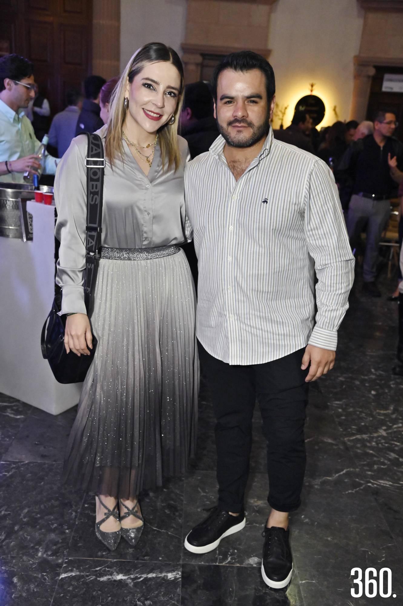 $!Paola Rivera y Martín Madrigal.