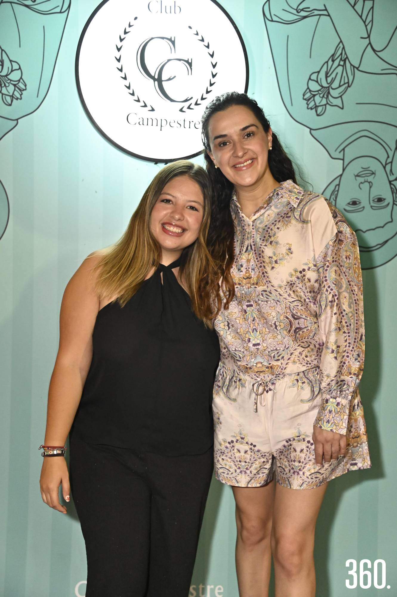 $!Sofía Cabello y Ana Lucía Paz.
