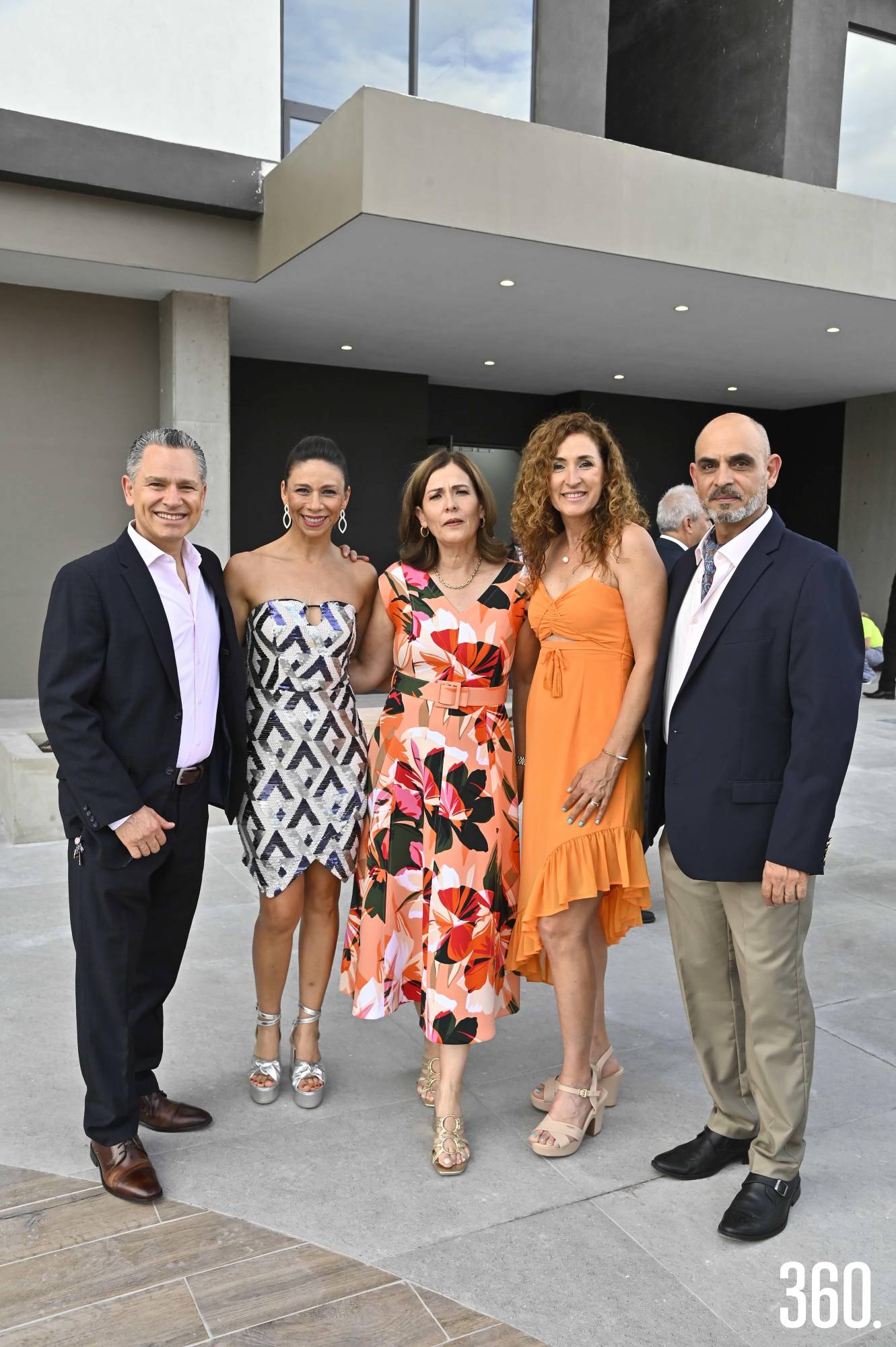 $!César Moreno, Silvia Medina, Rosy Reyes, Eva Flores y David Adame.