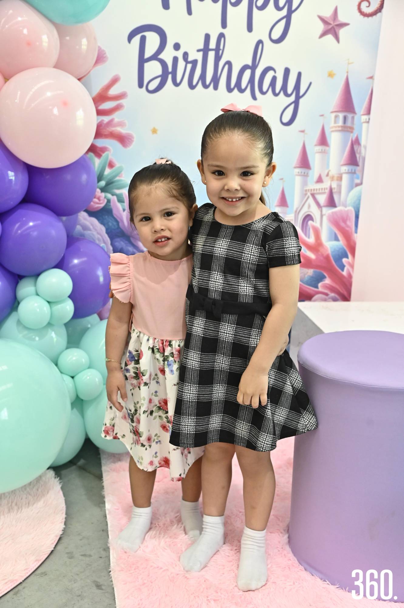 $!Constanza y María Eugenia Araujo.