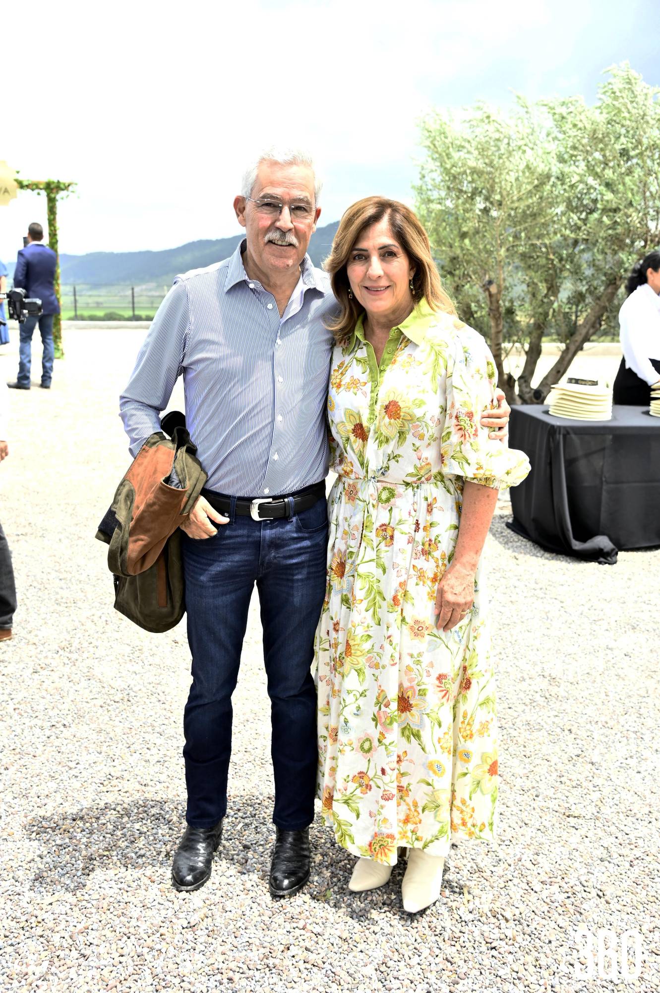 $!Julián Dávila y Maruca Villarreal.