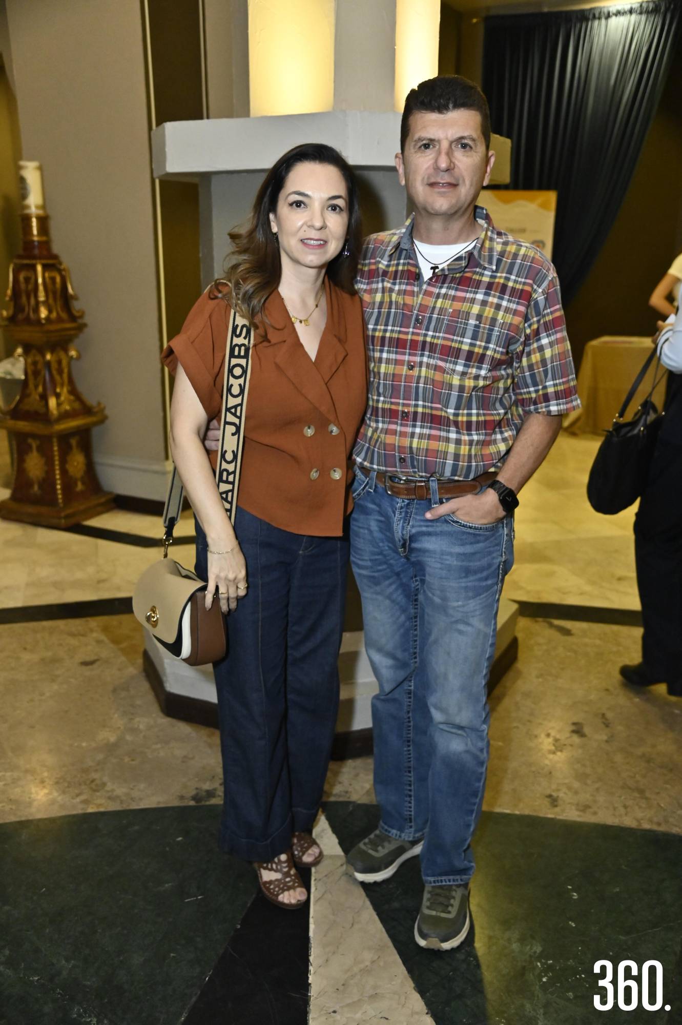 $!Aymé Aguirre y Alberto Arévalo.