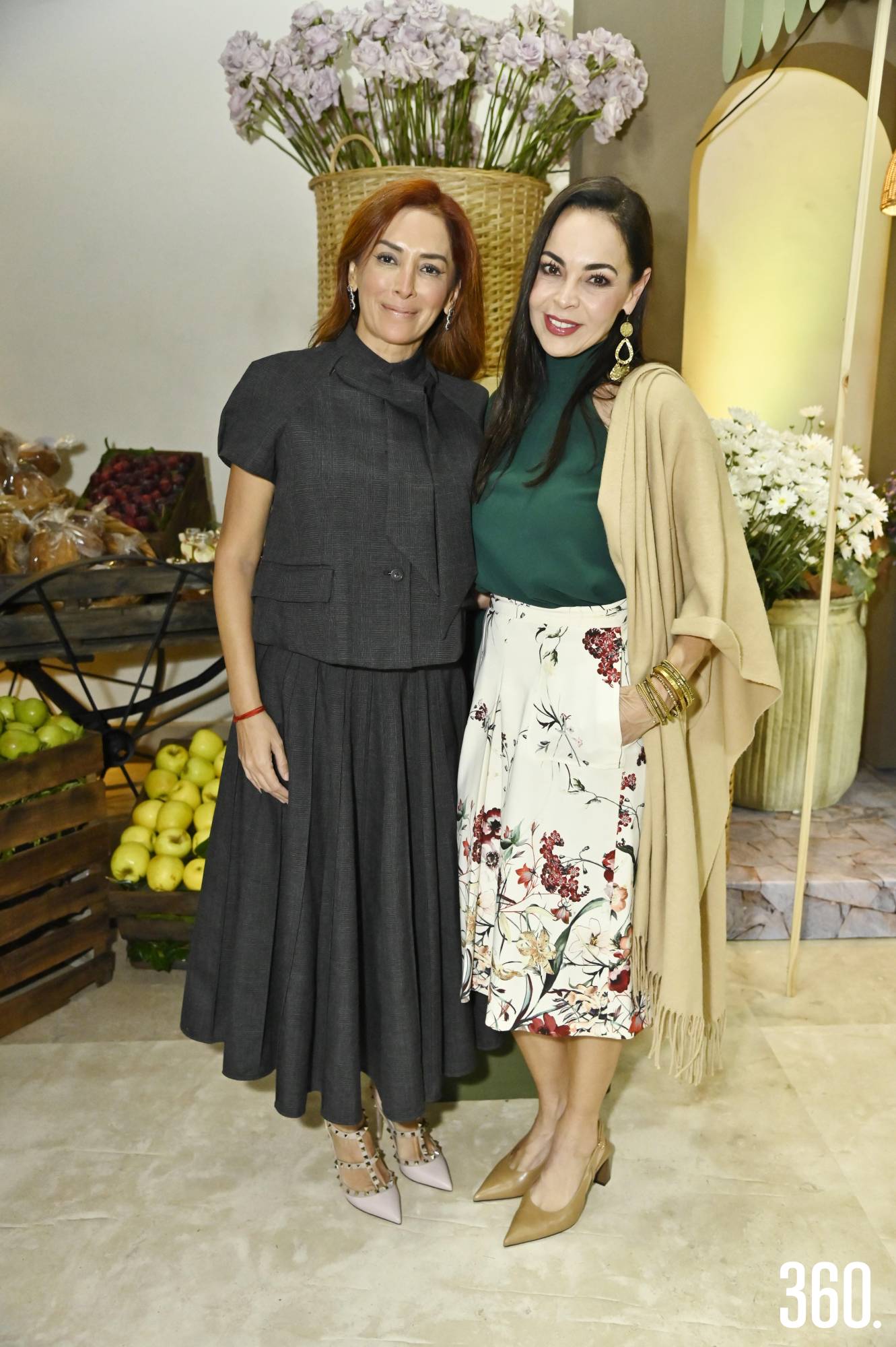 $!Mónica Robles y Laura Farias.