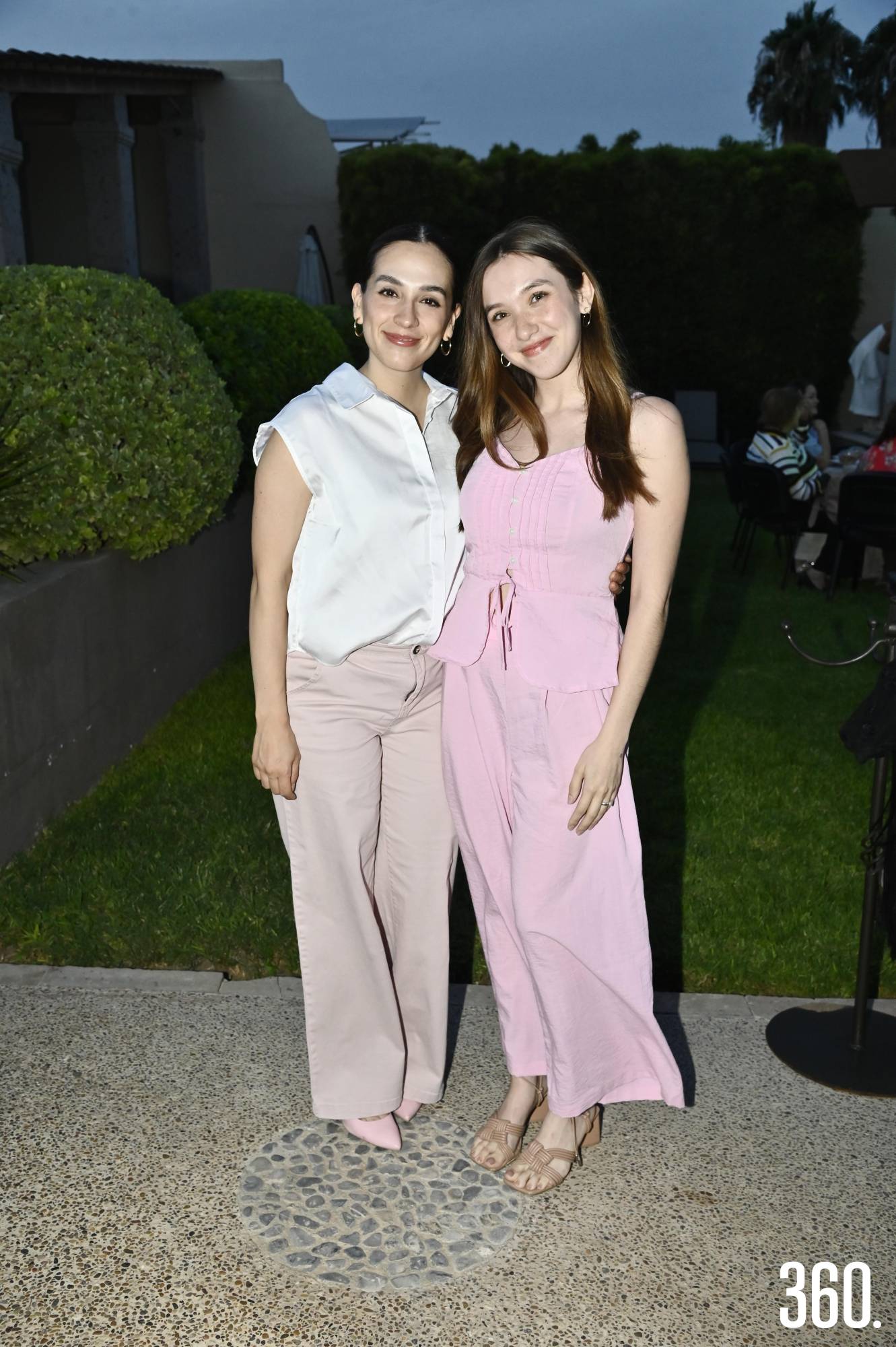 $!Irene Ortiz y Marce Carrillo.