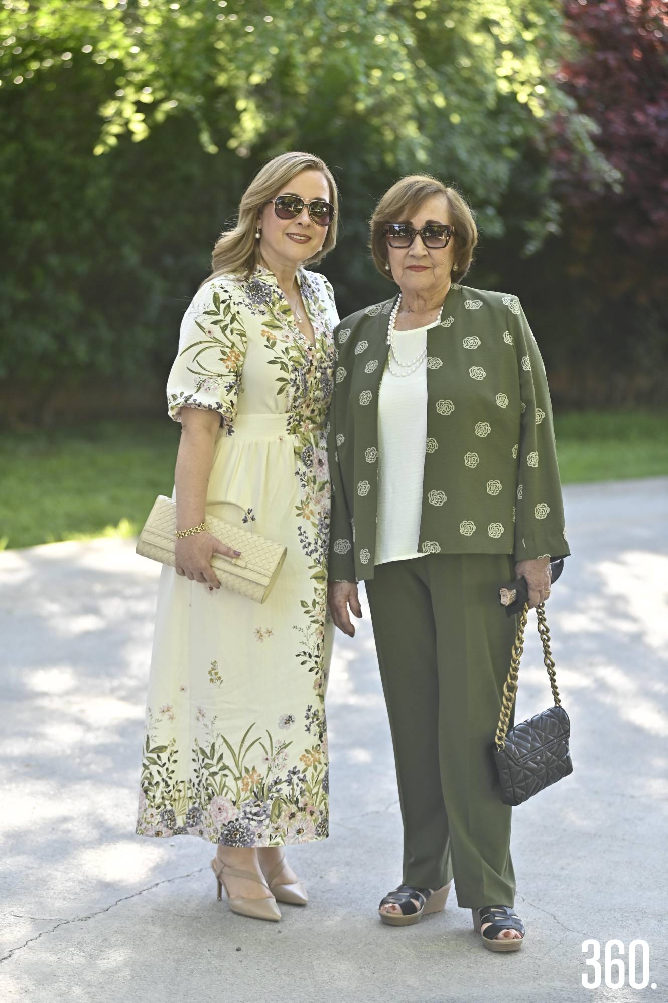 $!Tere Blanco y Consuelo Rodríguez de Blanco.