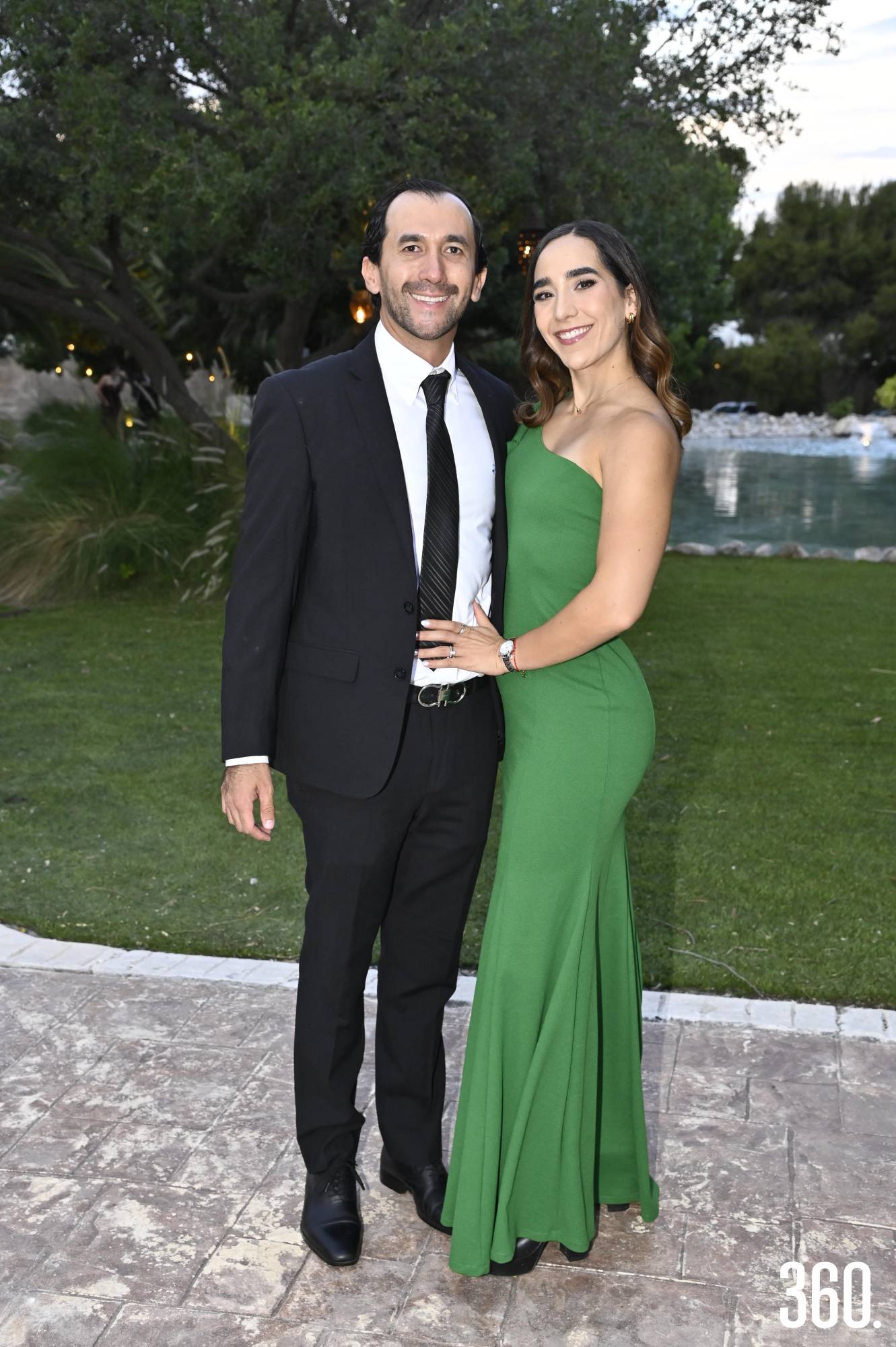 $!Rodrigo Valdés y Andrea Parra.