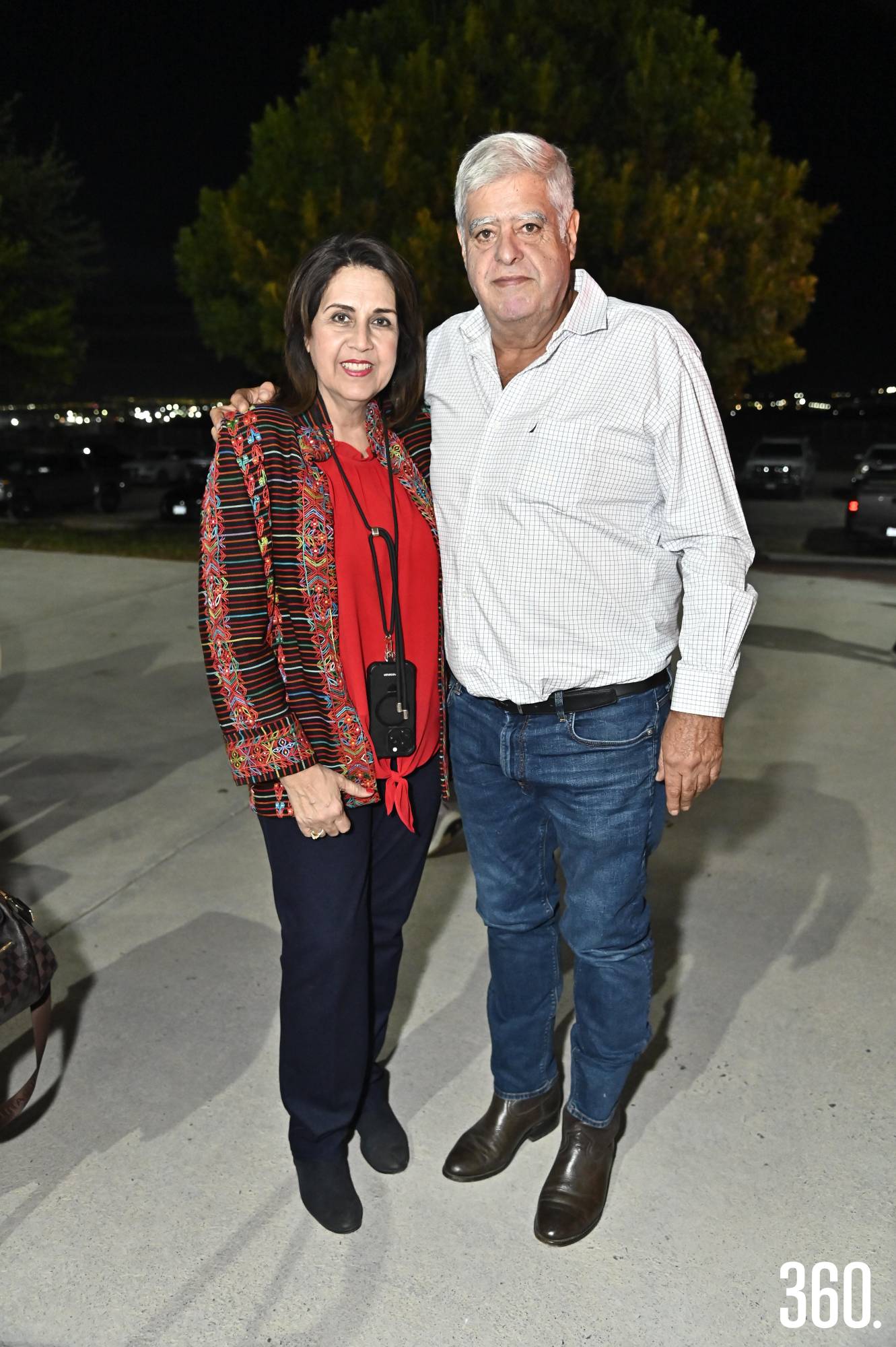 $!Maru Pérez y Eduardo de la Peña.