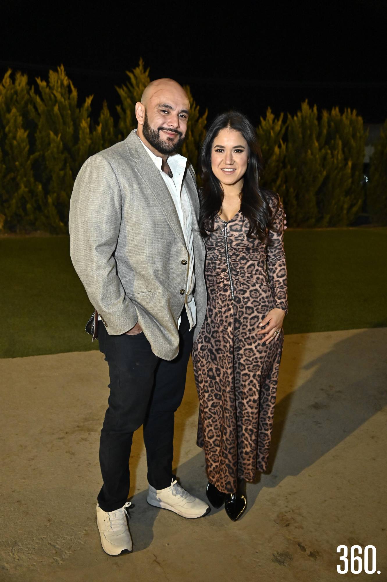 $!Luis Carrillo y Samanta Leos.