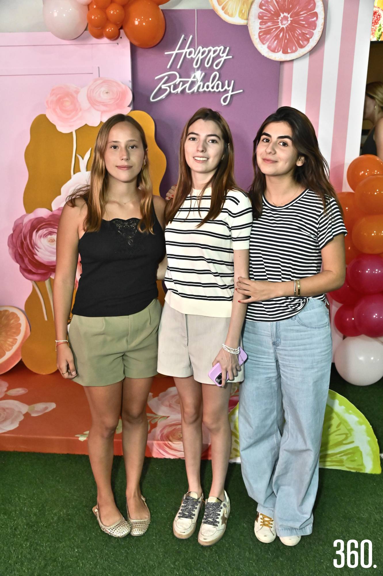 $!Mariana Melo, Emilse Oceguera y Valeria Garza.