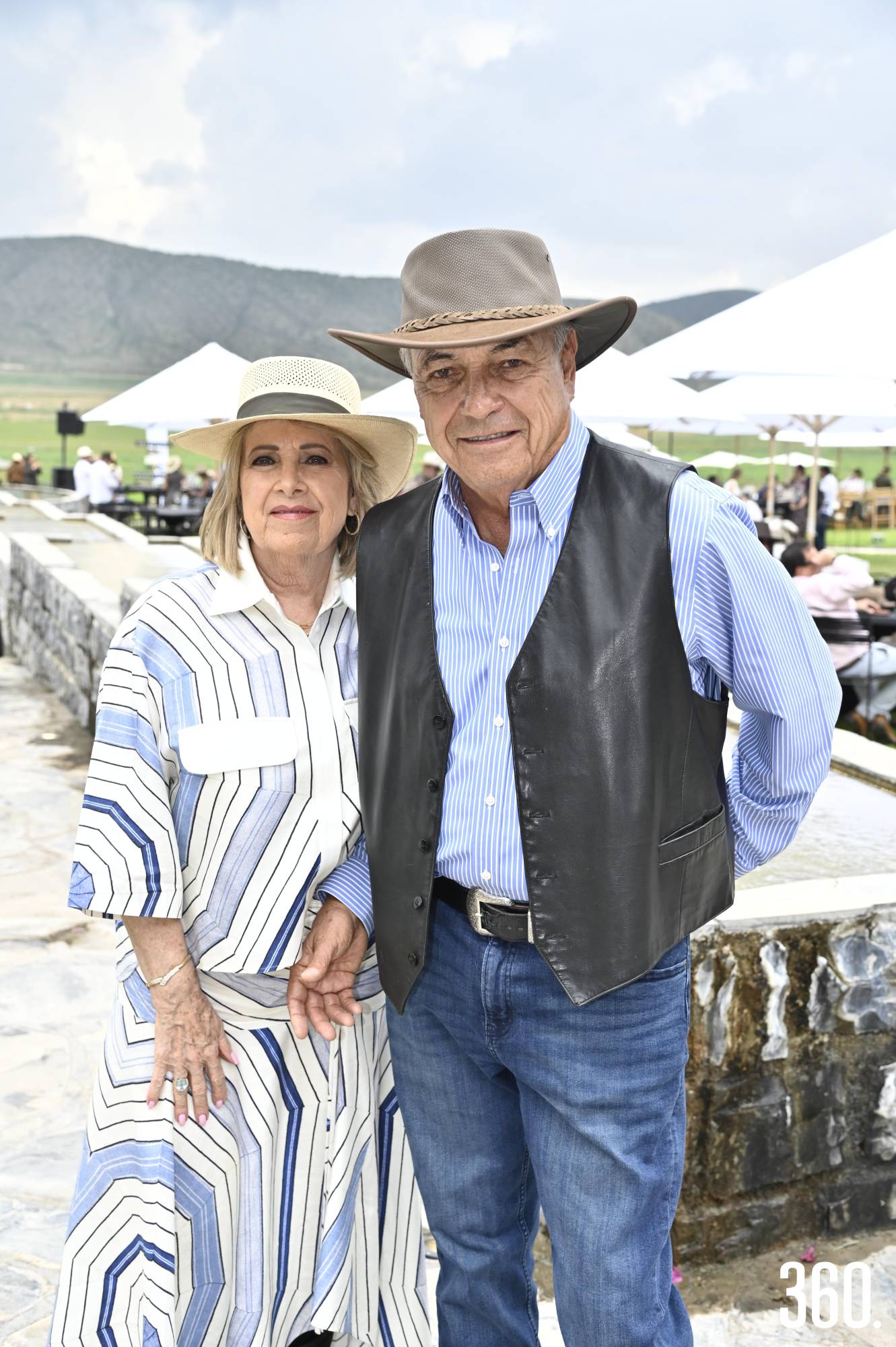 $!Lili y Abraham Cepeda.