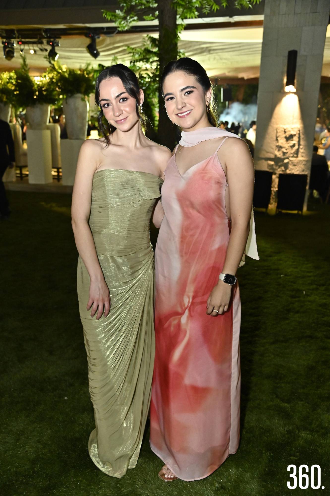 $!Laura Sánchez y Natalia Villarreal.