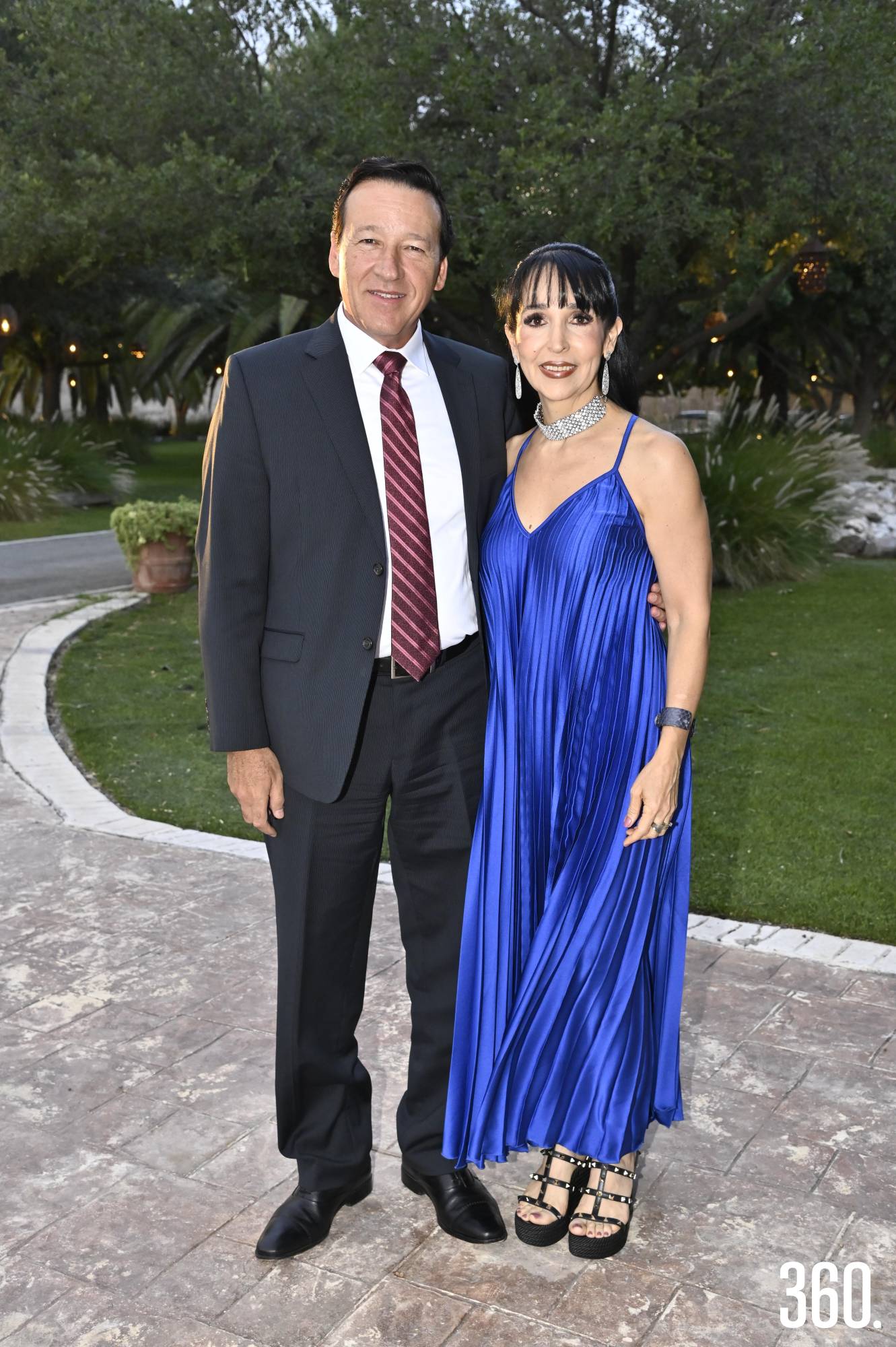 $!César Cárdenas y Caty Ramírez de Cárdenas.