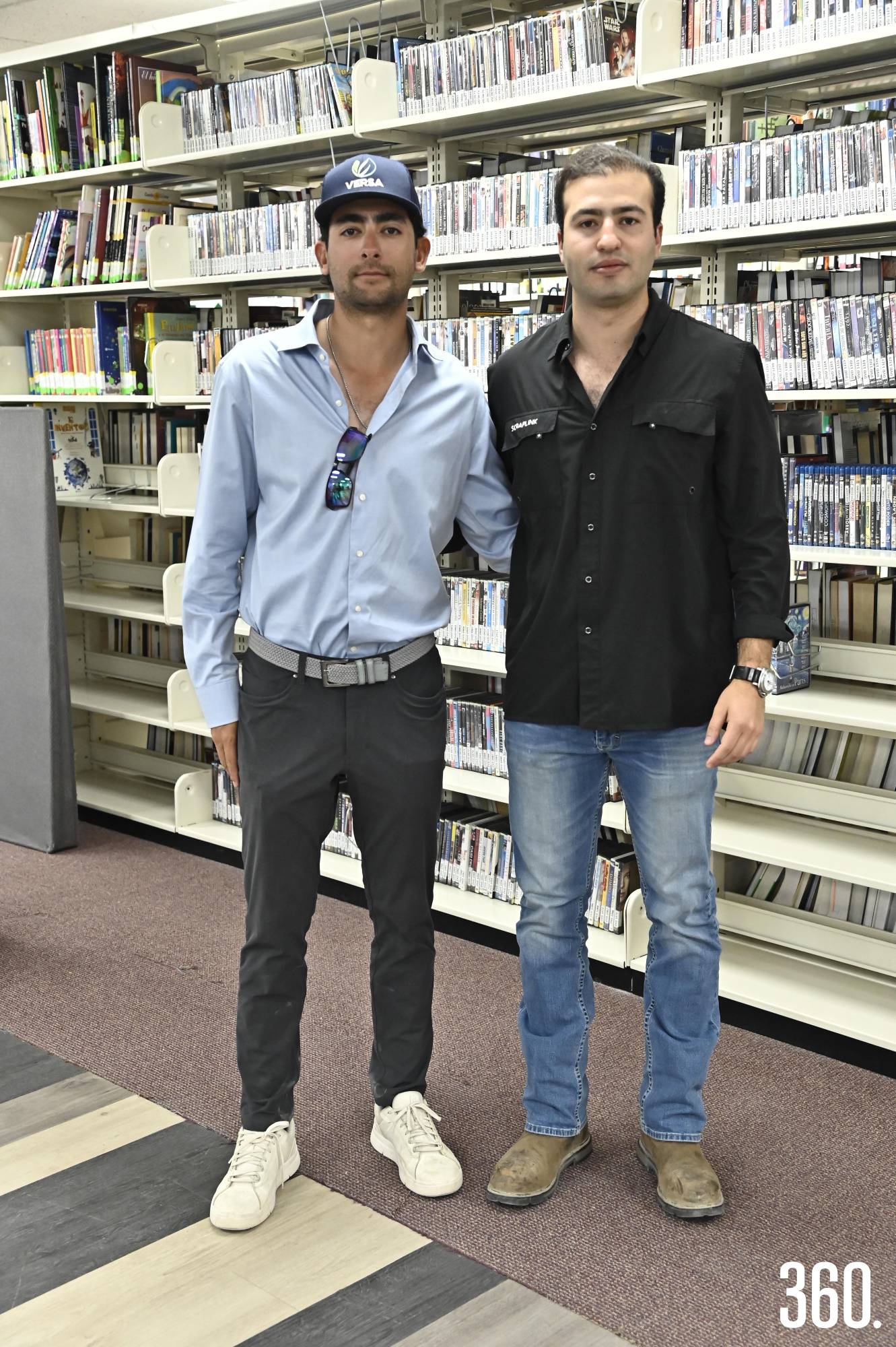 $!José Luis y Francisco Valdés.