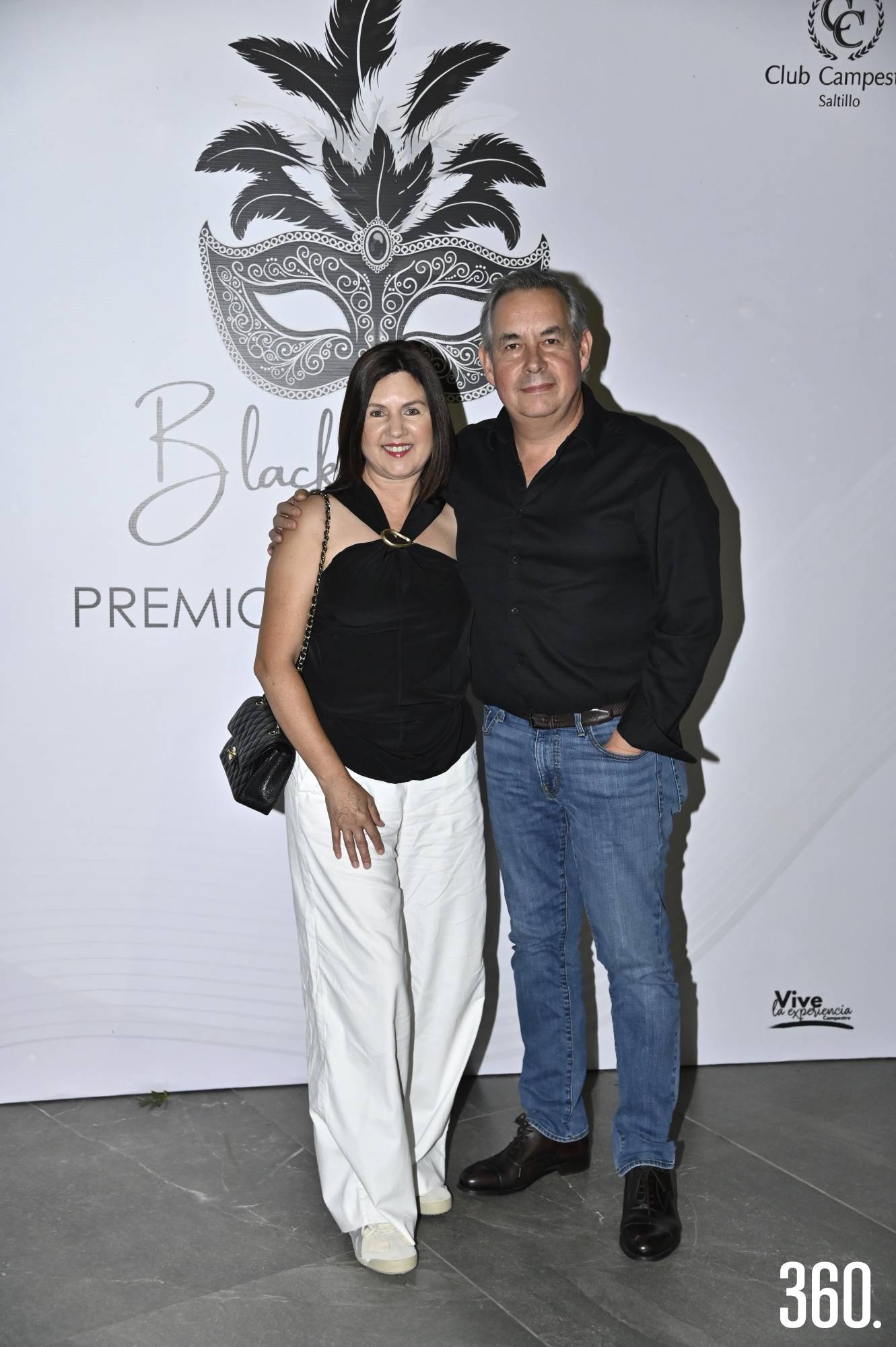 $!Sandra González de Dávila y Luis Dávila.