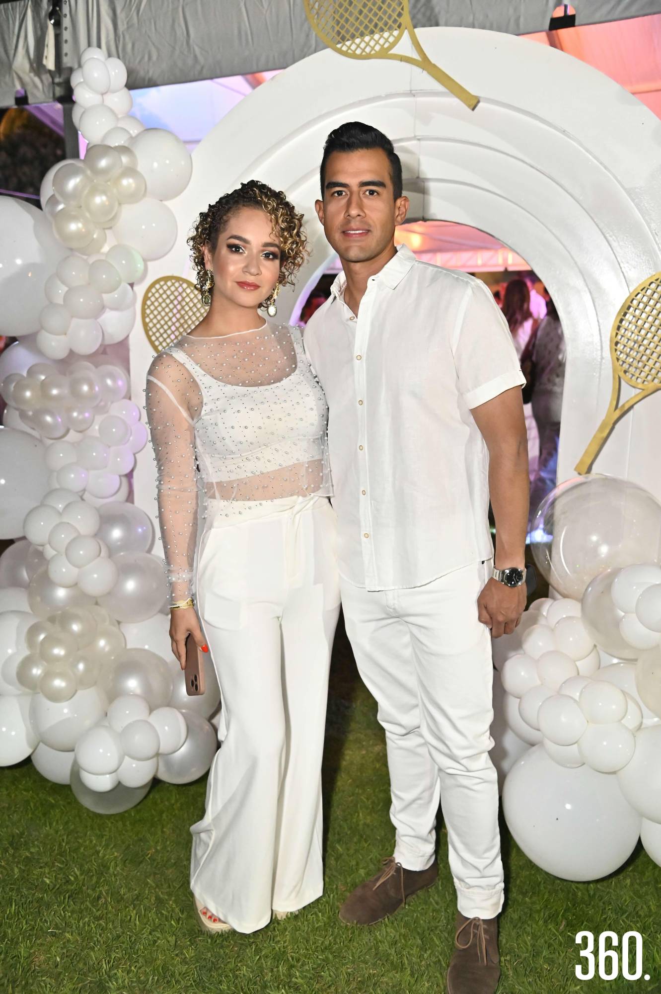 $!Claudia López y Jacob Vázquez.