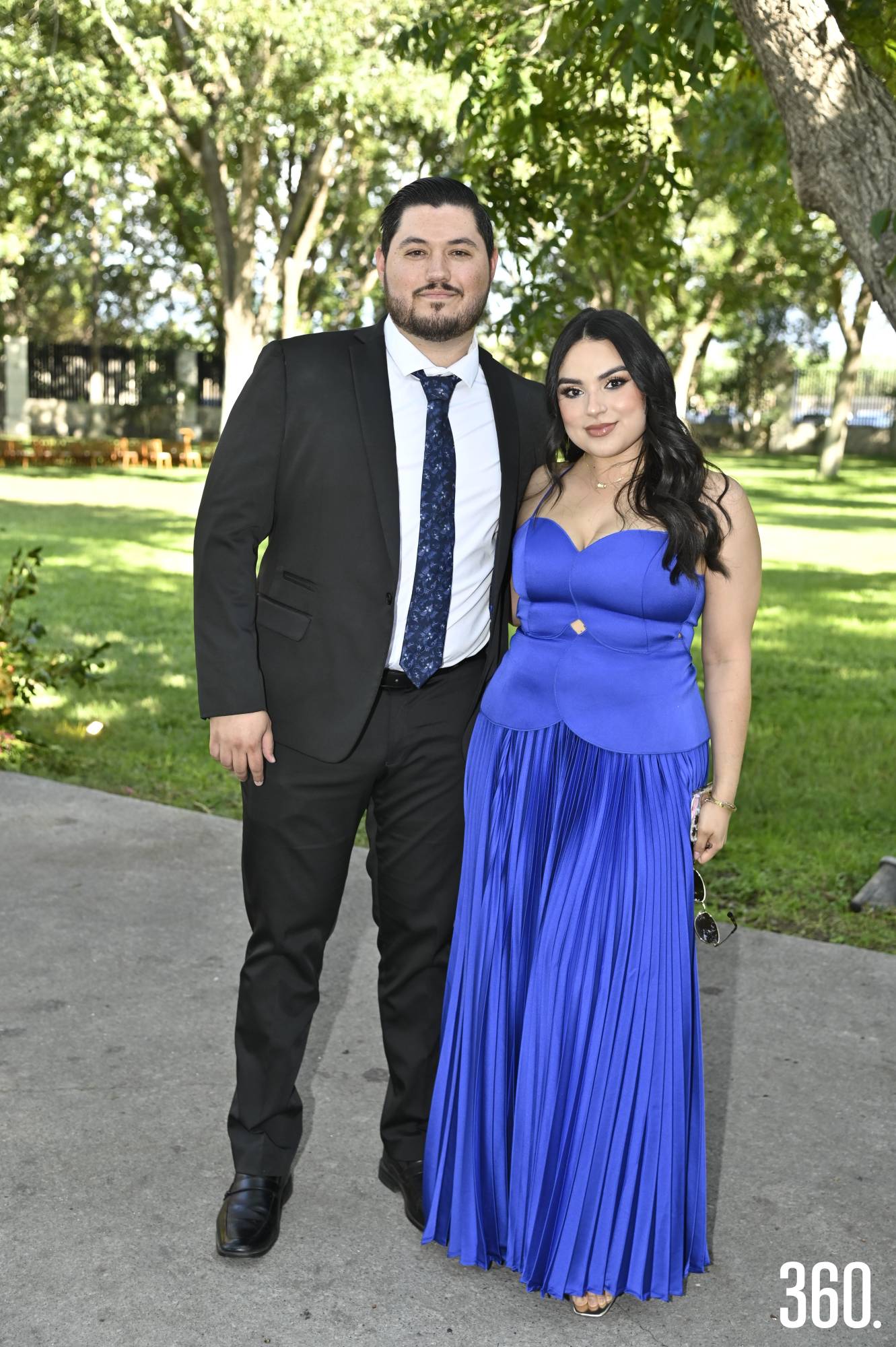 $!Javier Salazar y Kassandra Pablos.