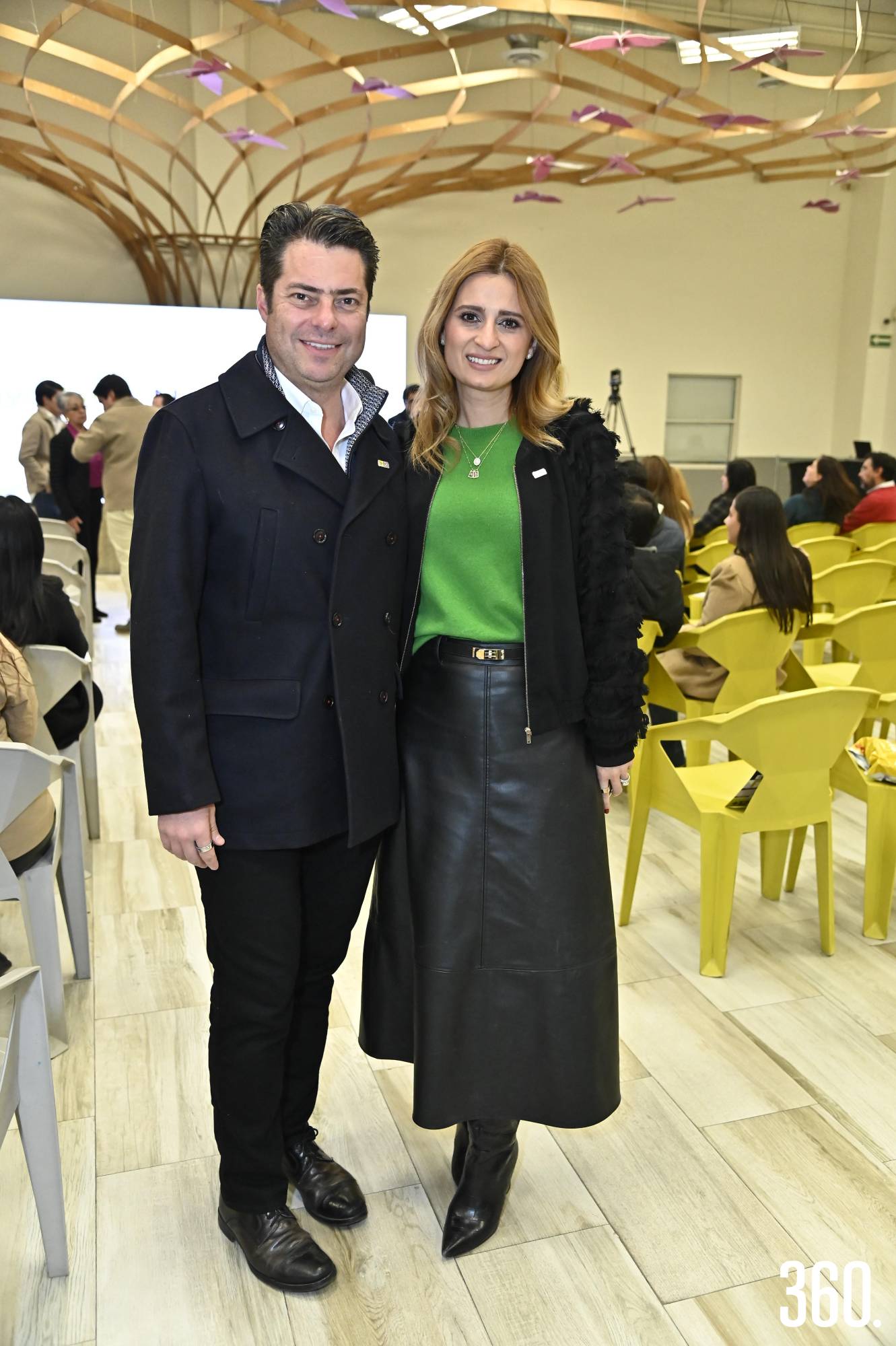 $!Enrique Martínez y Lilia Hiarmes.