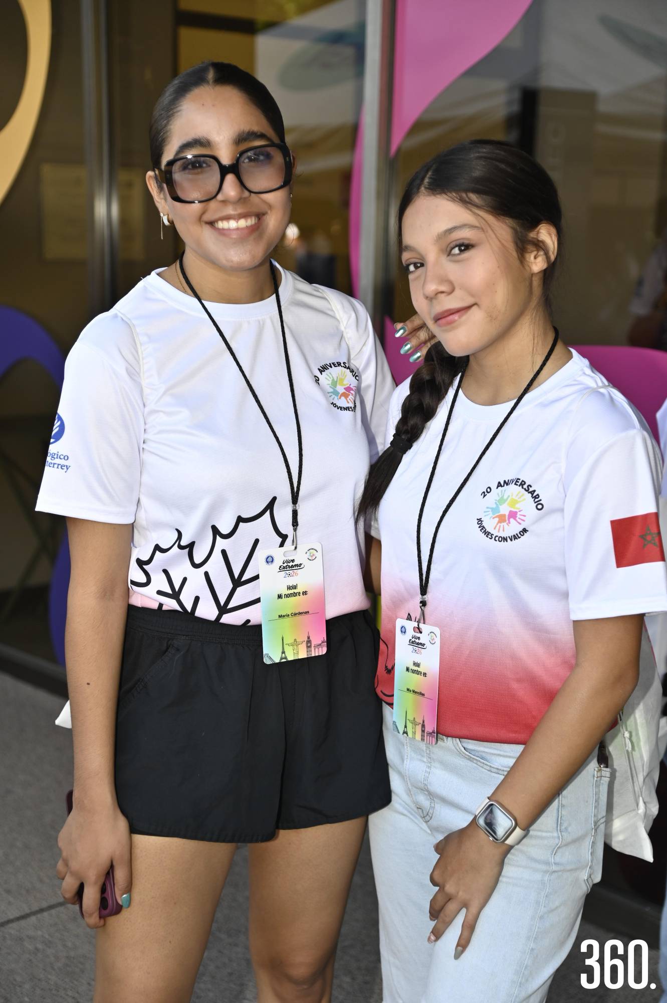 $!María Cárdenas y Mia Mancillas.