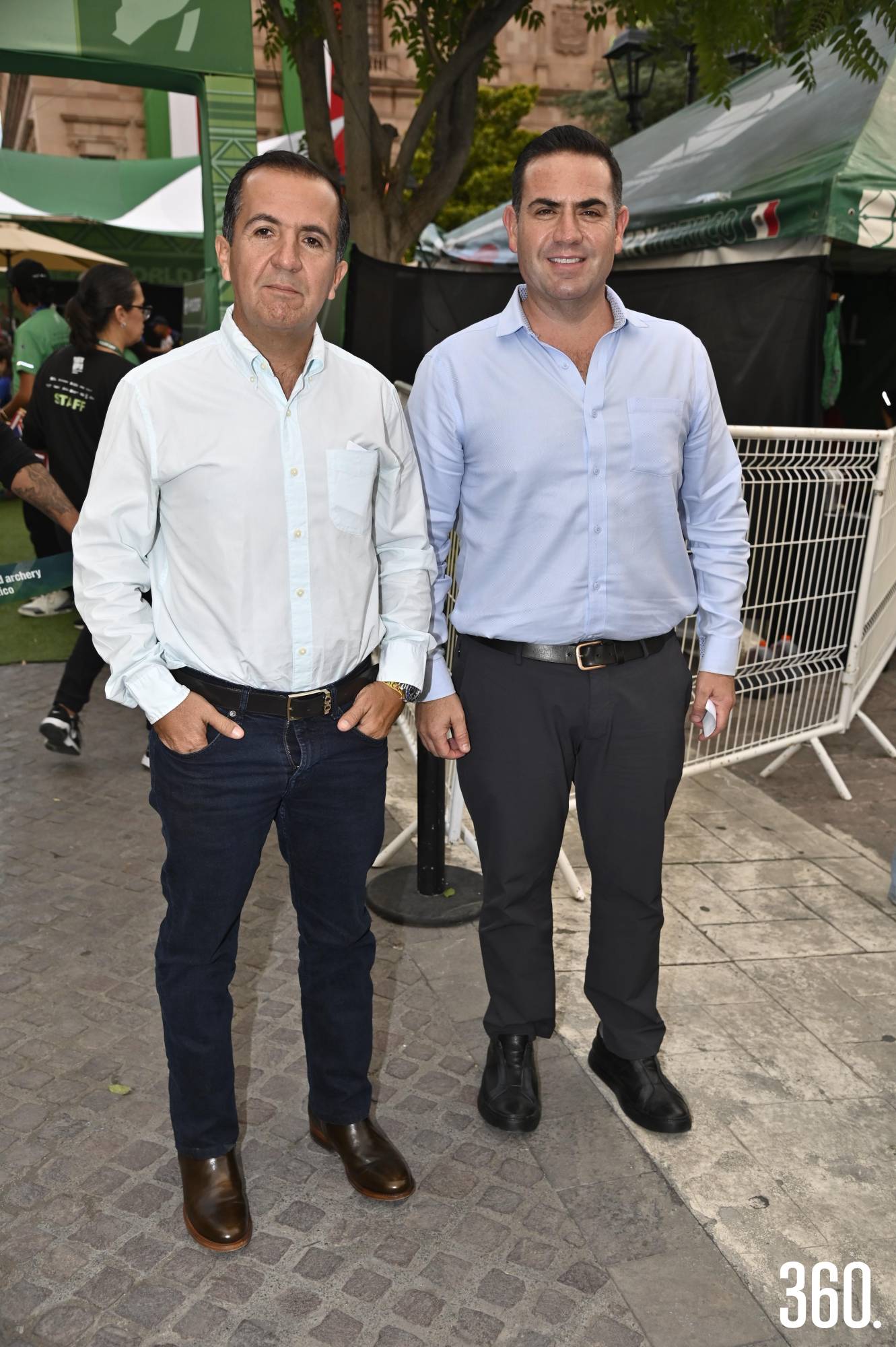 $!Pedro González y Alberto Salinas.