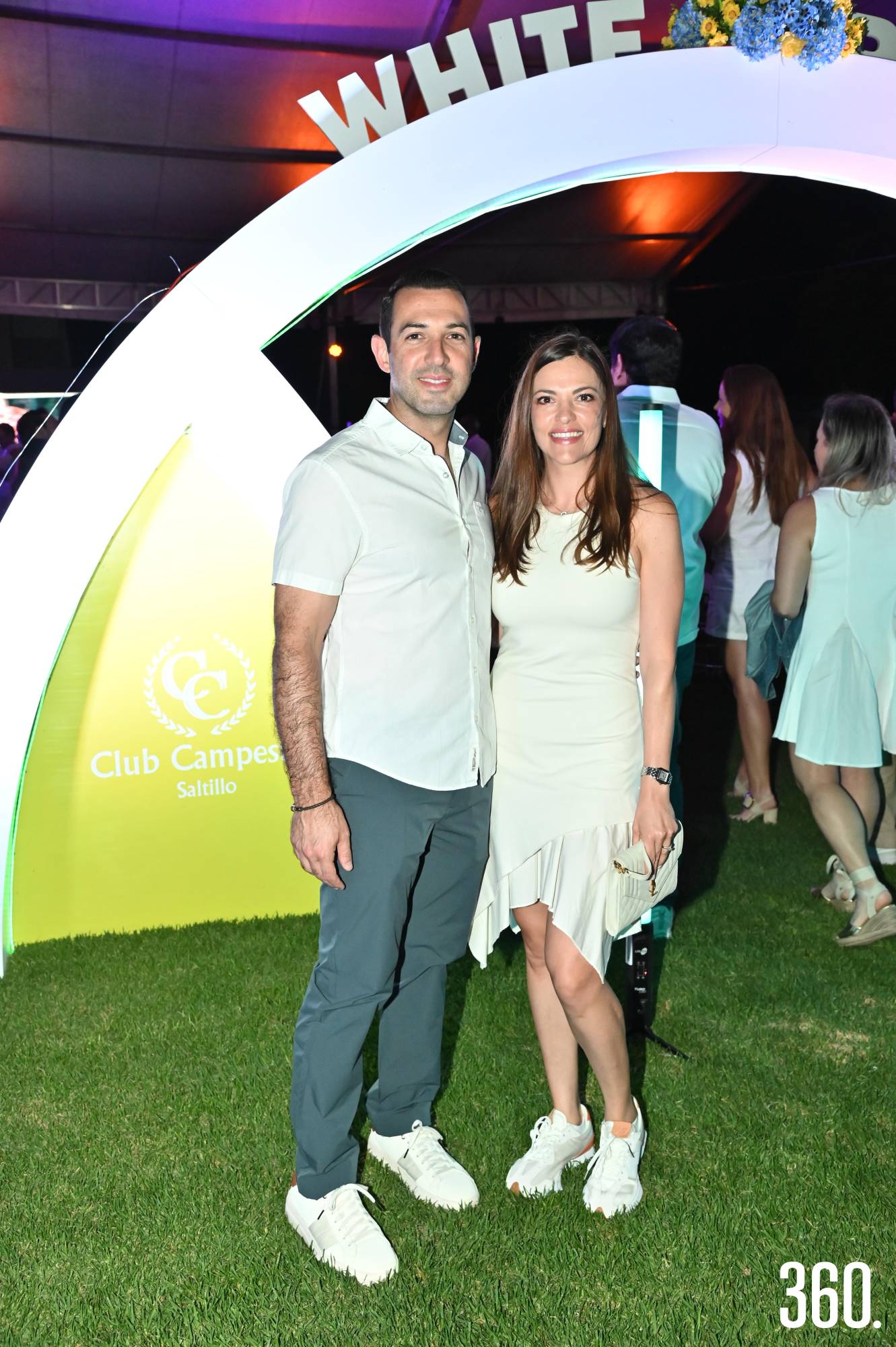 $!Diego Gándara y Mónica Flores.