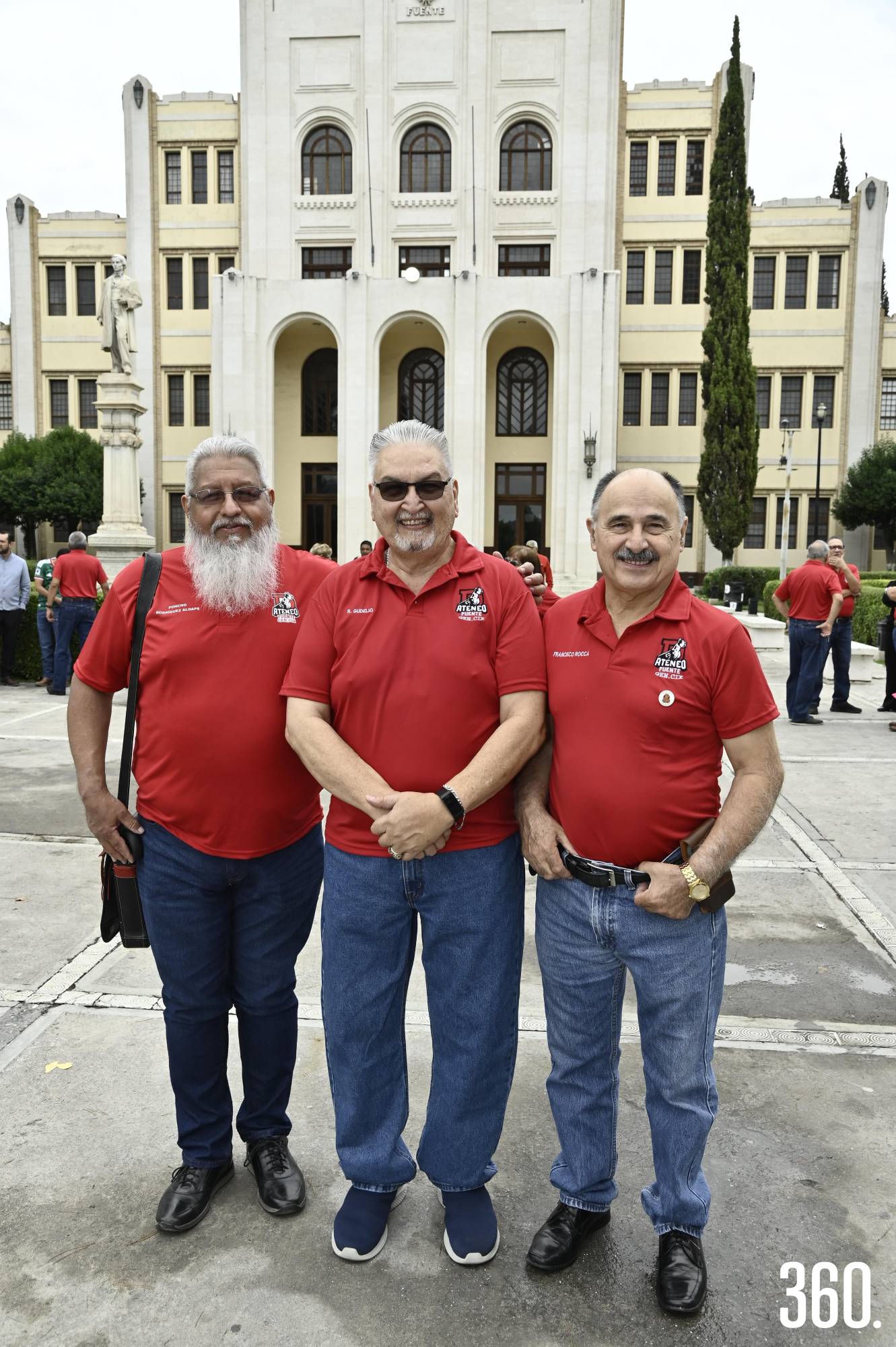 $!Poncho Rodríguez, Raúl Gudelio García y Francisco Rocca.