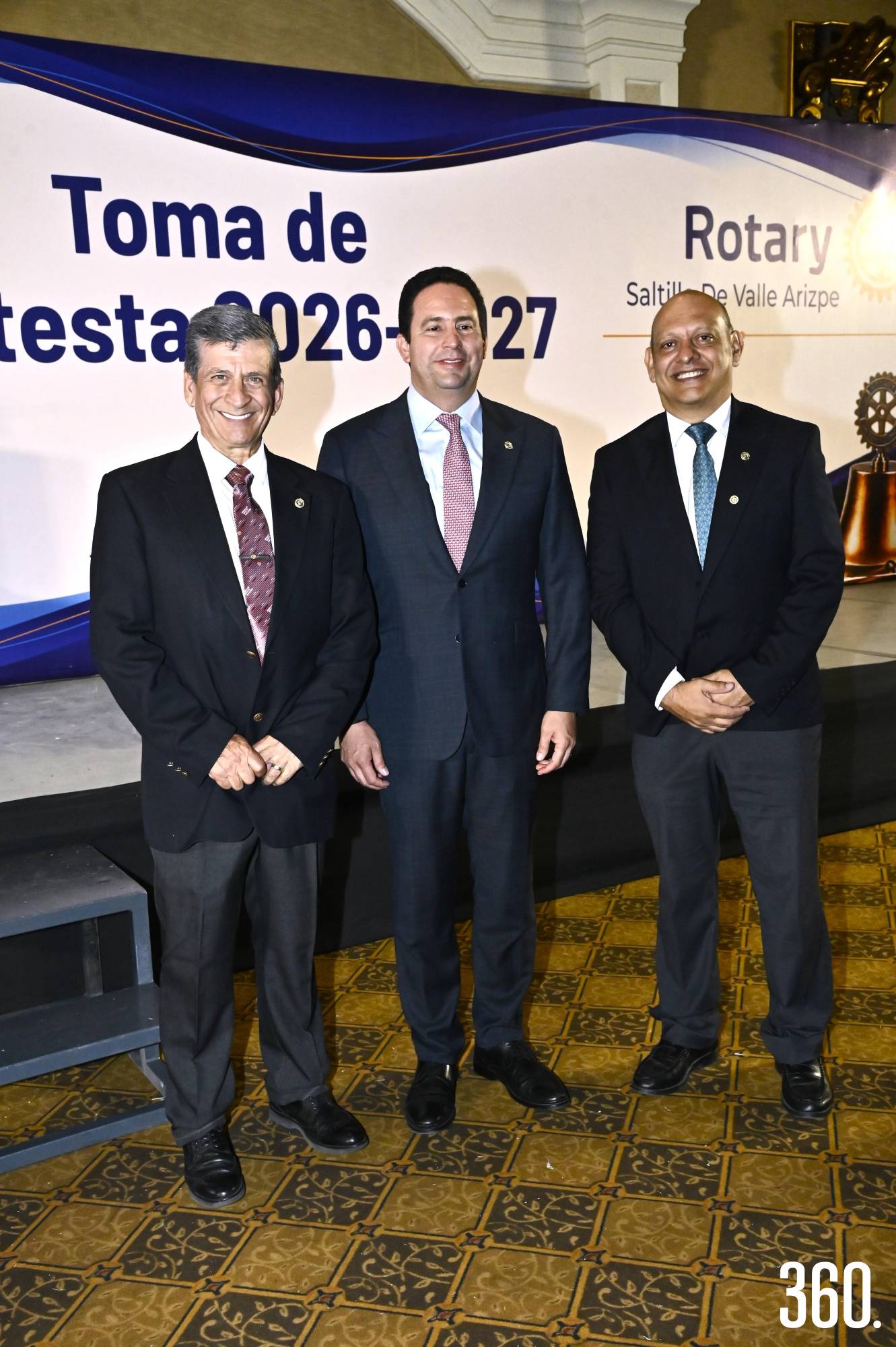 $!Carlos Orta, Javier Díaz y Joel Martínez.