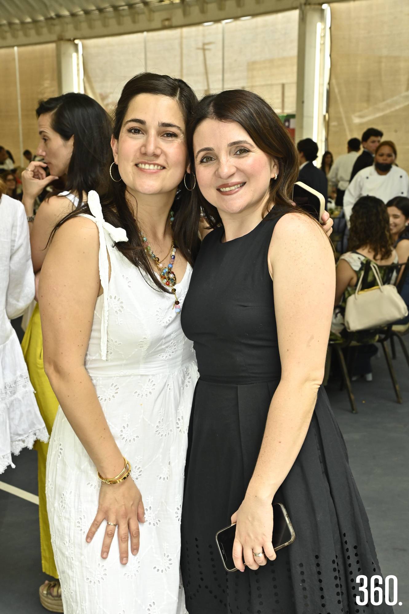 $!Gaby Moreira y Brenda Lara.
