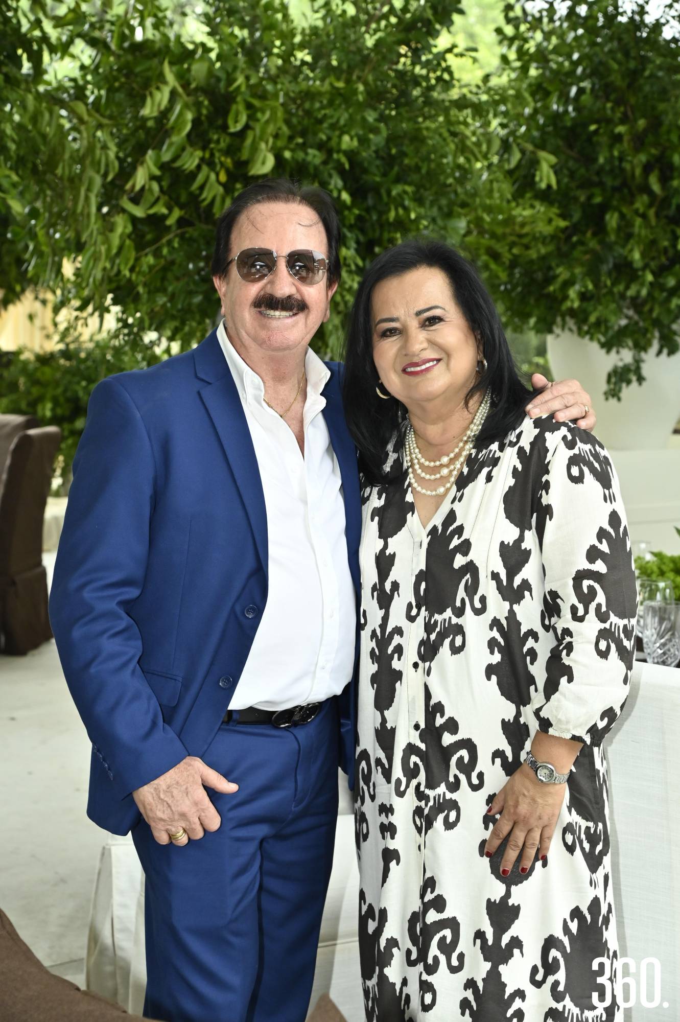 $!Abelardo González y Norma Reyes de González.