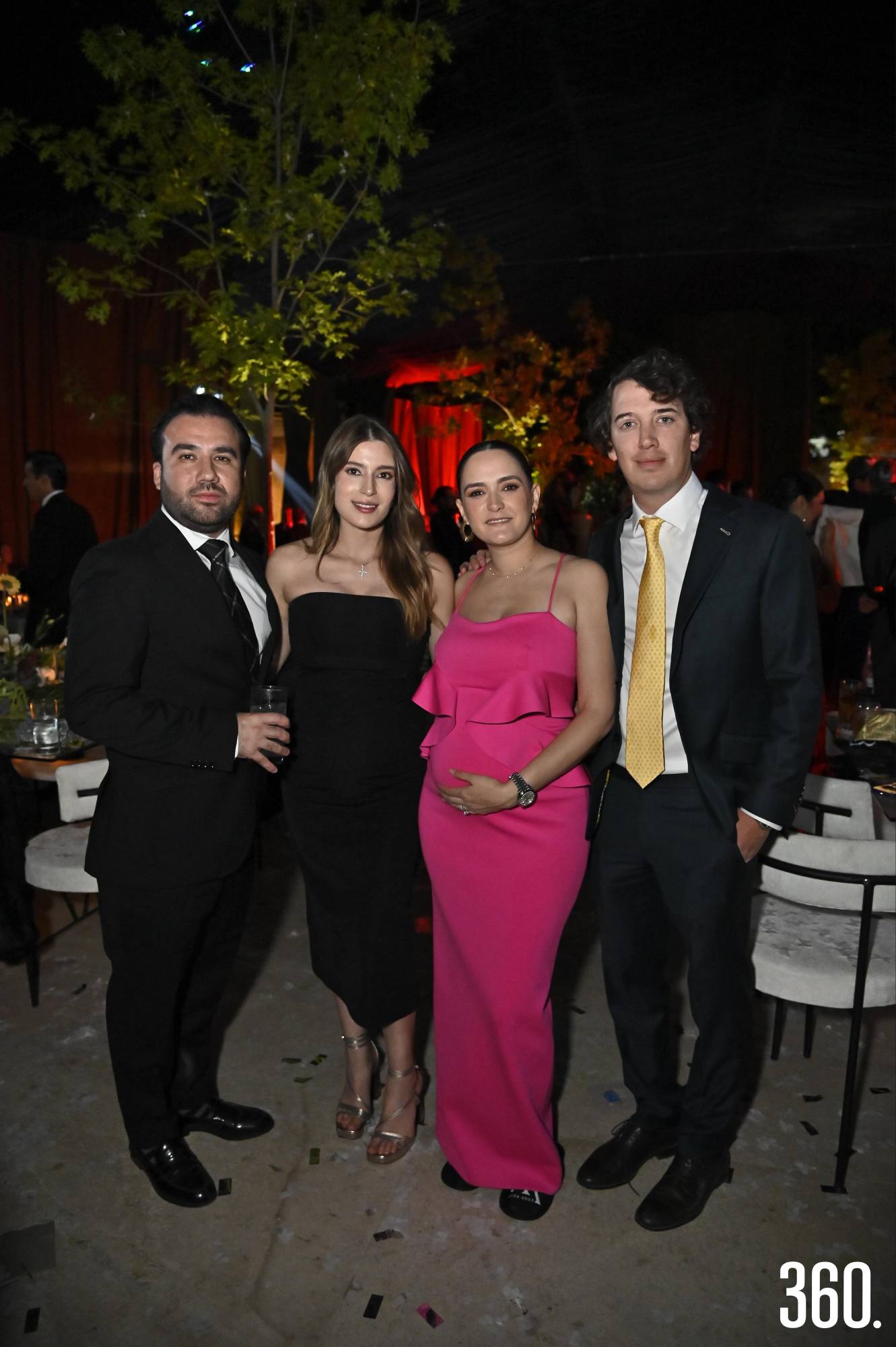$!Samuel Salazar, Patricia Gil, Ana Gaby López y David Rodríguez.