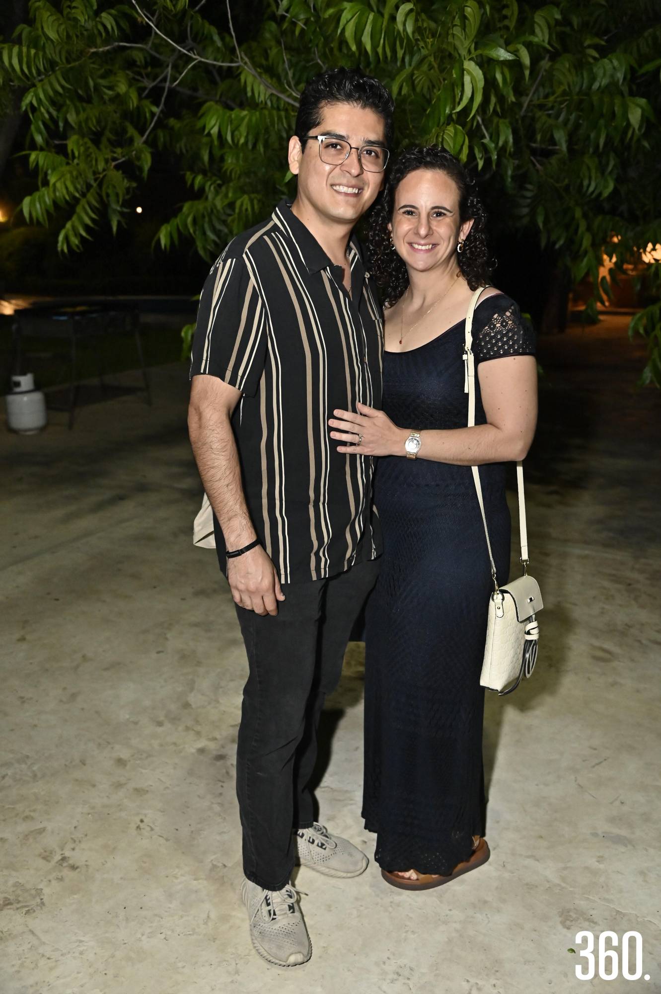 $!Moisés Name y Nadia Saade.
