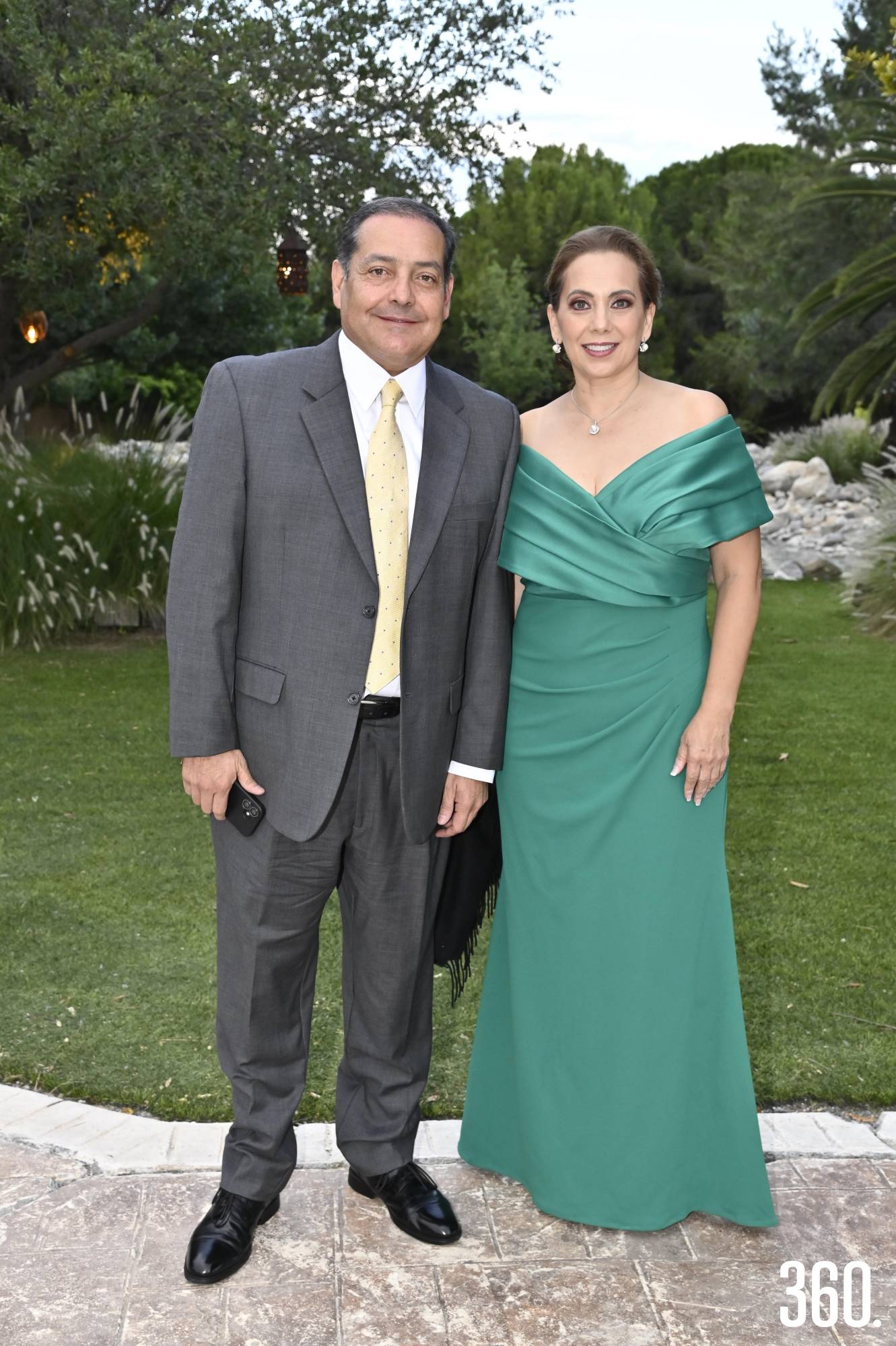$!Luis Gerardo García y María Isabel Romero.
