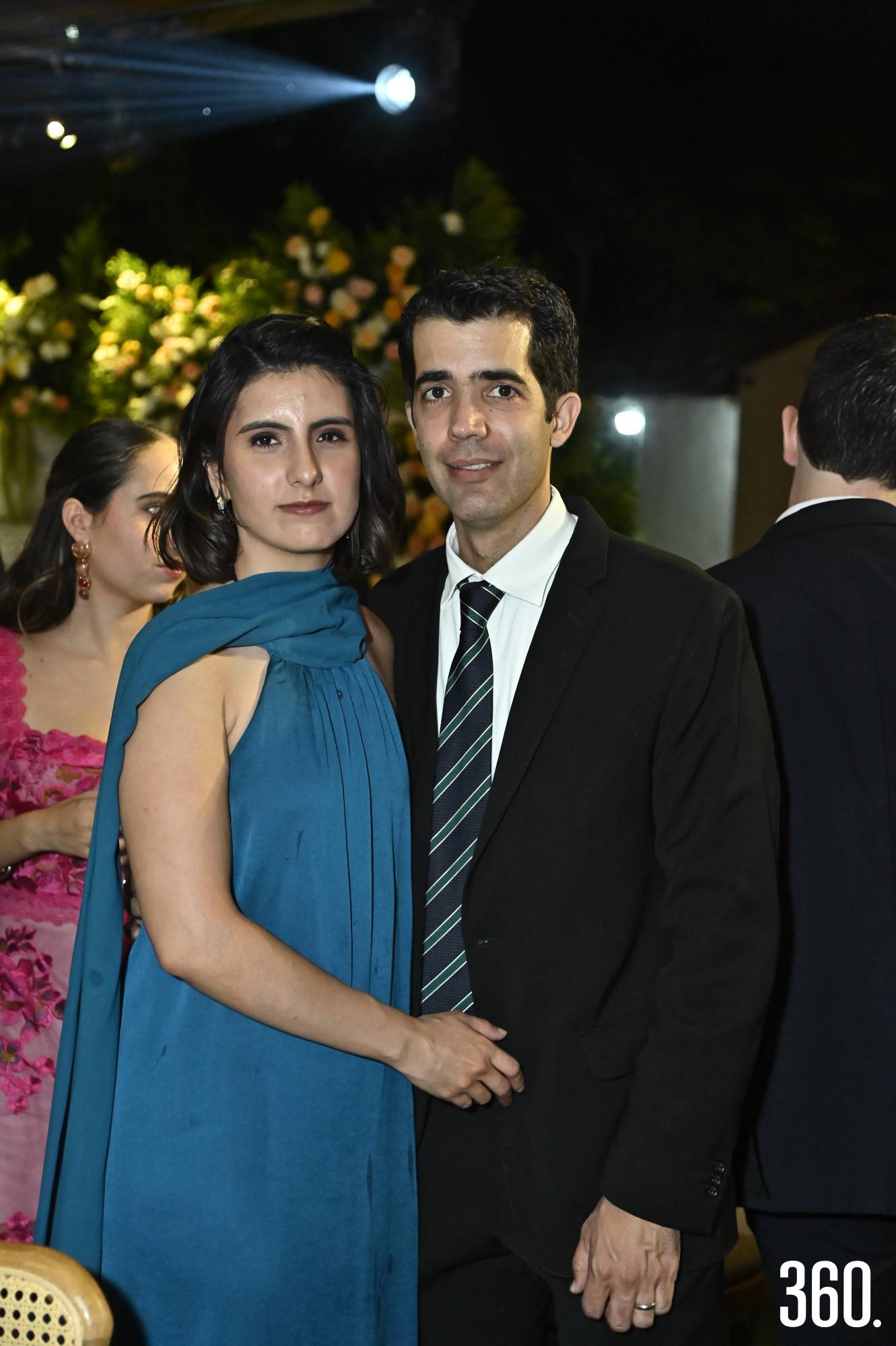 $!Daniela Ramos y Arturo Cuéllar.