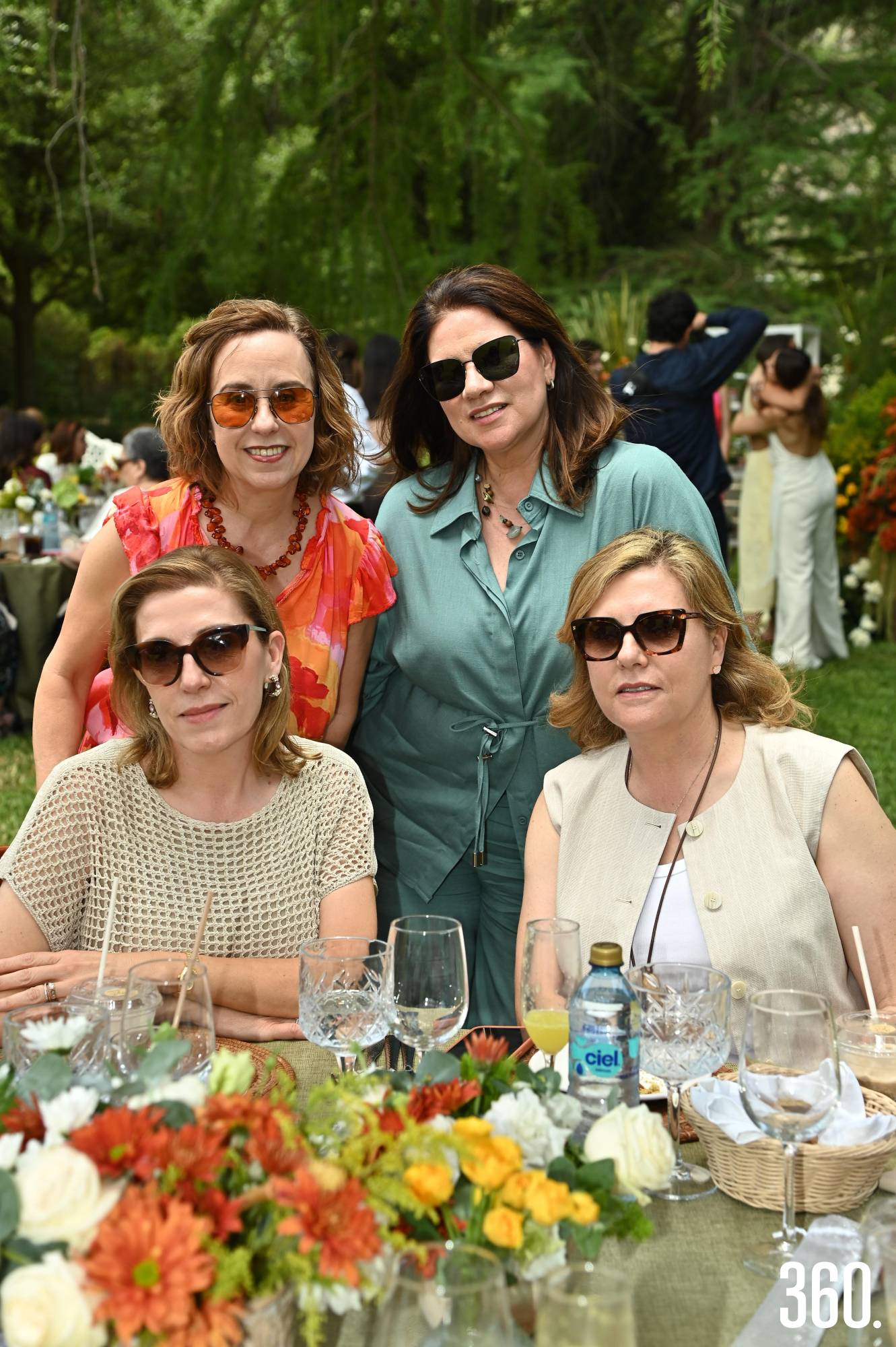 $!Liliana Dávila de Saro, Pilar Fanti, Malena y Liliana Mendel.